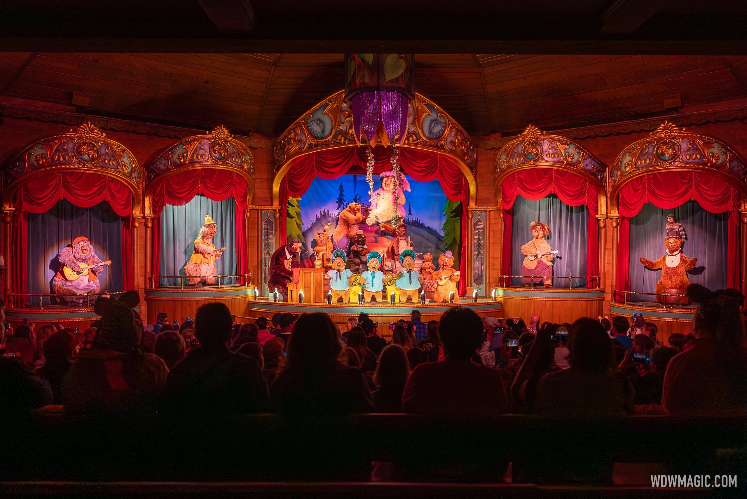Disney confirms Country Bear Jamboree to continue on and reach its 50th anniversary in 2021