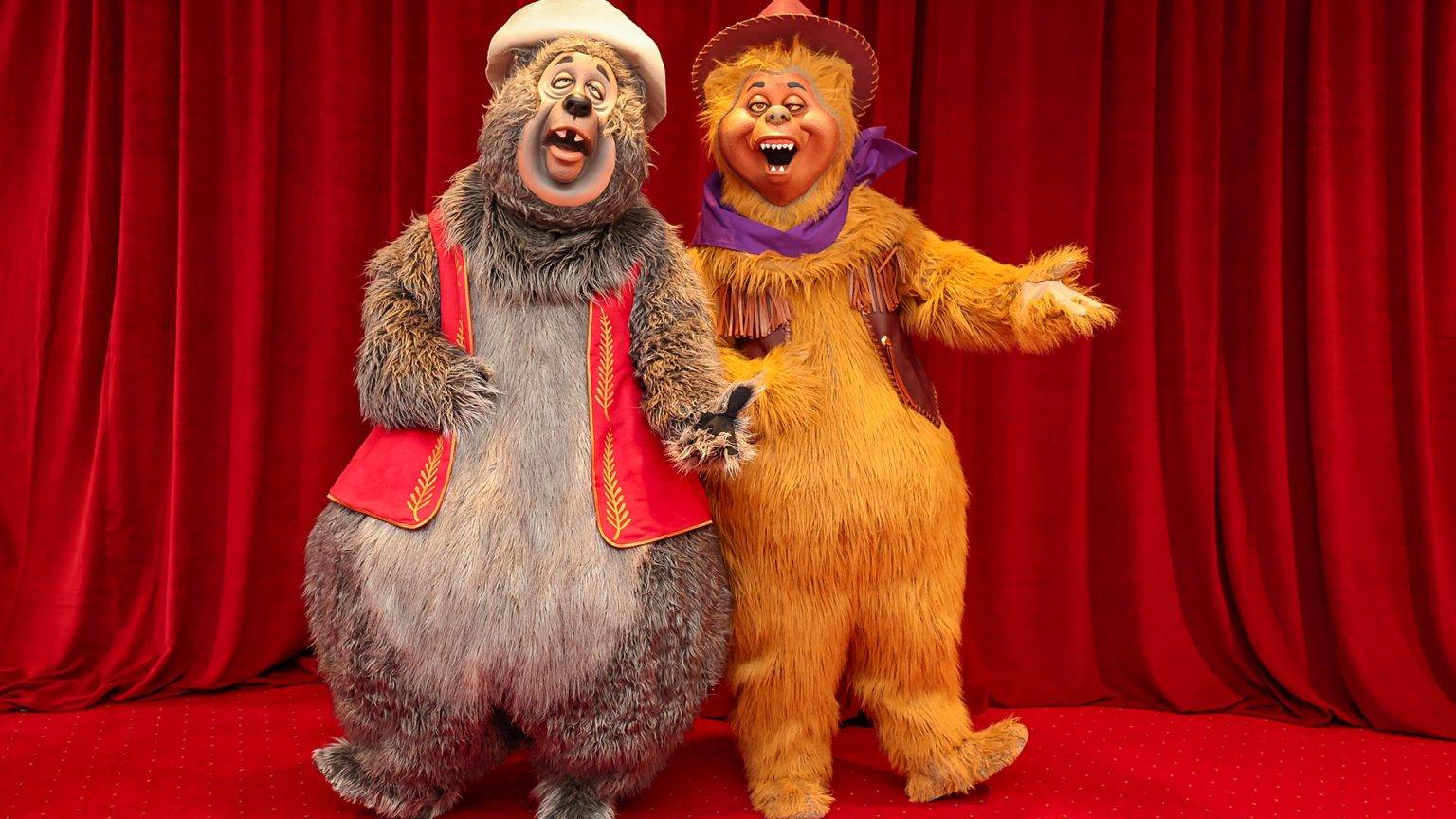 Country Bear Musical Jamboree characters