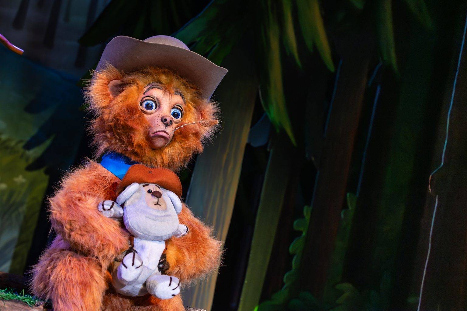 Country Bear Musical Jamboree characters