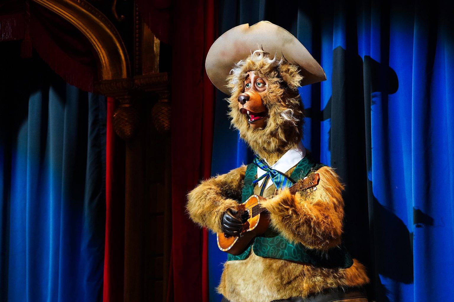 Country Bear Musical Jamboree characters