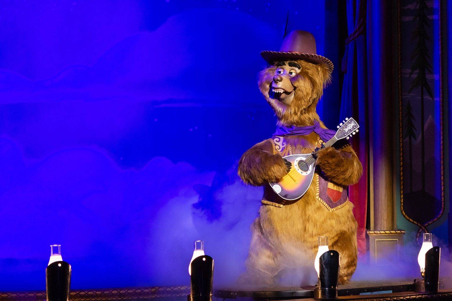 Country Bear Musical Jamboree characters