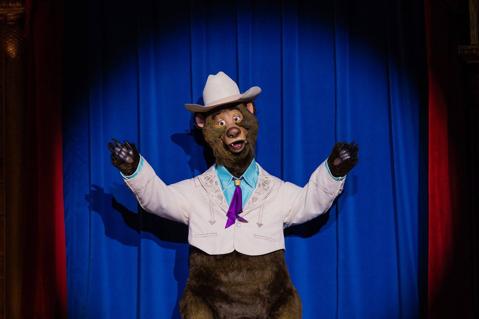 Country Bear Musical Jamboree characters