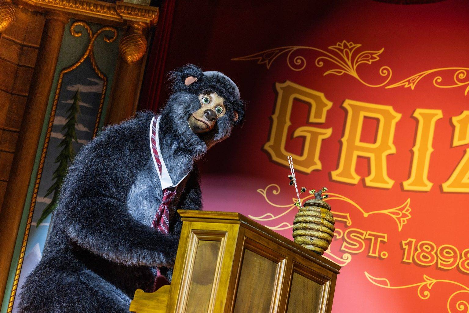 Country Bear Musical Jamboree characters