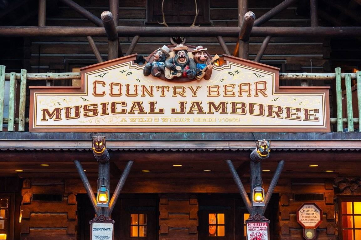 Marquee Unveiled for New Country Bear Musical Jamboree at Walt Disney World