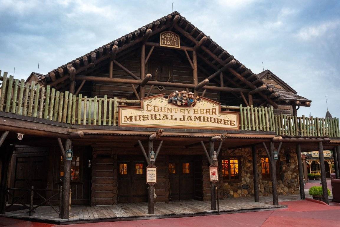 Marquee Unveiled for New Country Bear Musical Jamboree at Walt Disney World