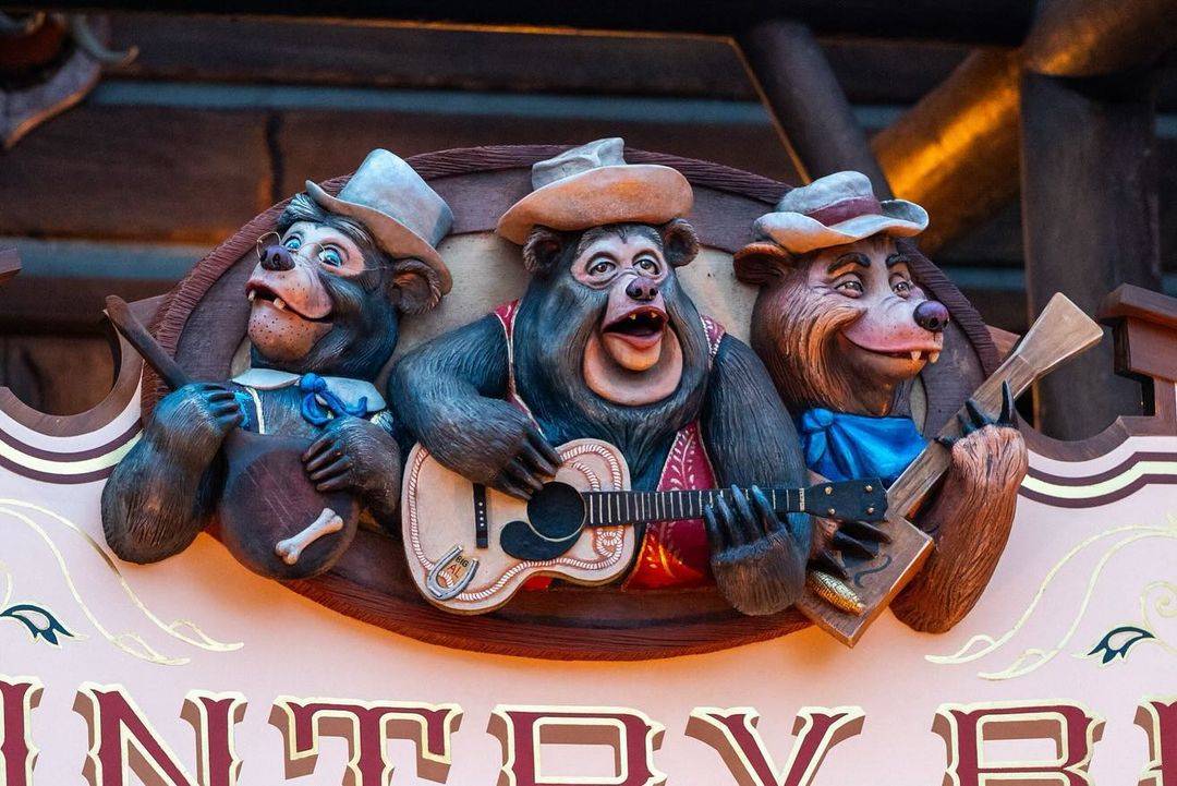 Country Bear Musical Jamboree Marquee Preview