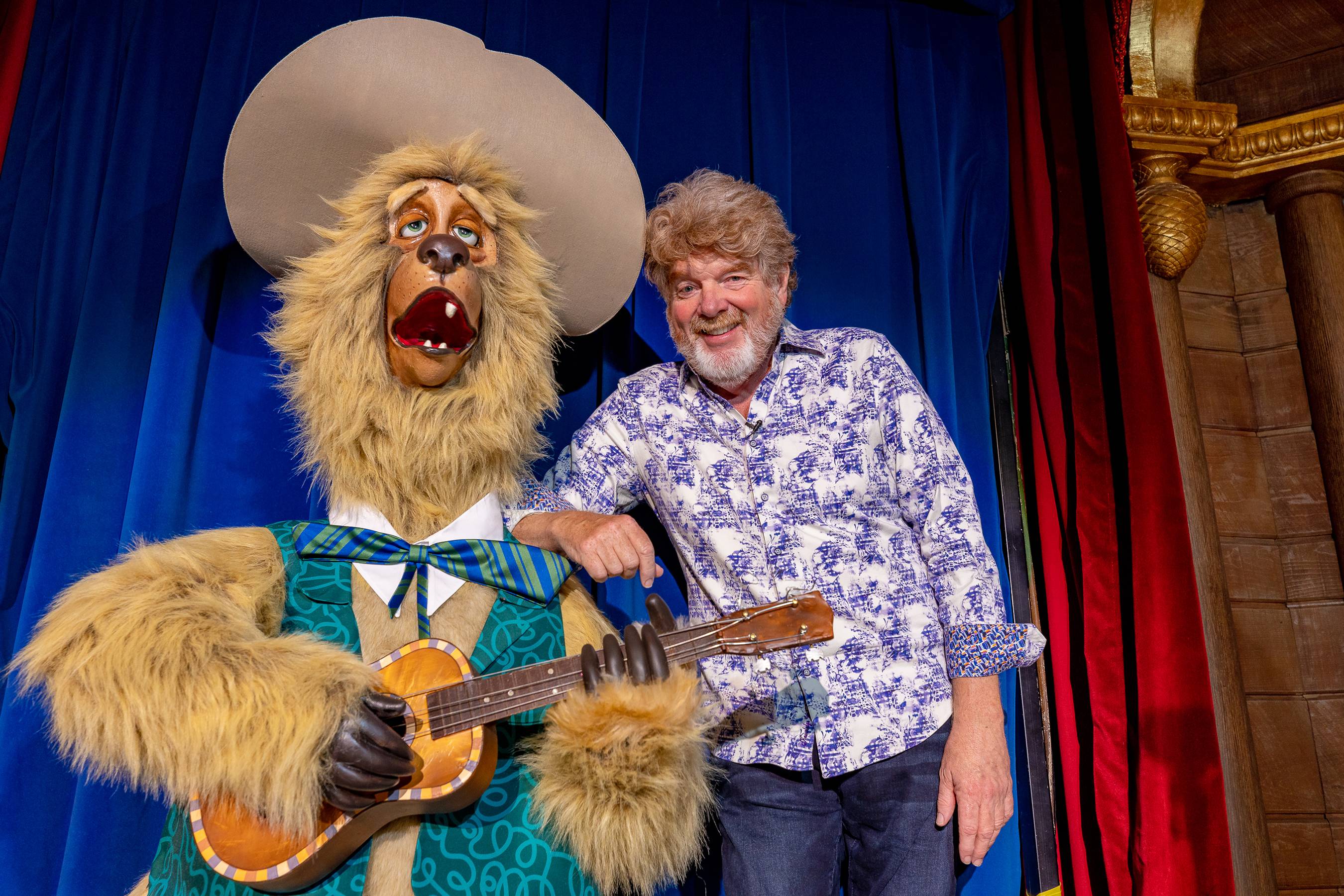 Mac McAnally who sings 'The Bare Necessities' from 'The Jungle Book'