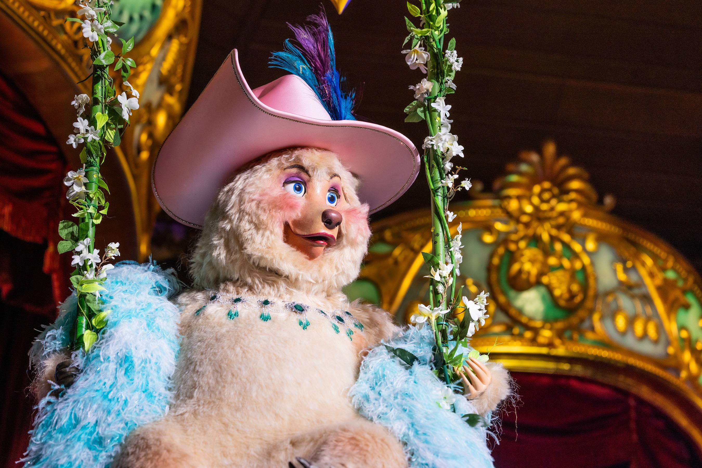 Country Bear Musical Jamboree characters