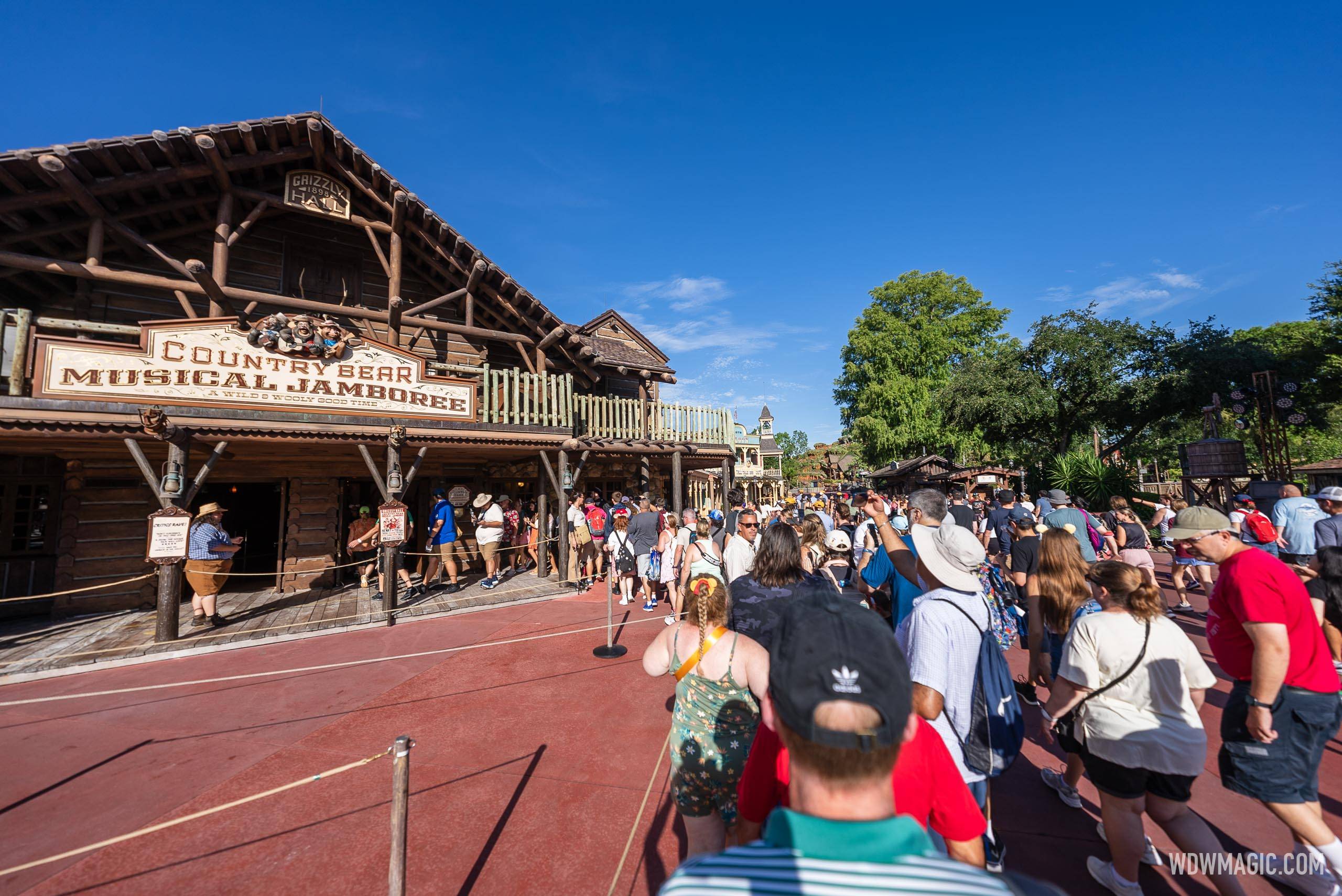 Country Bear Musical Jamboree Opening Day