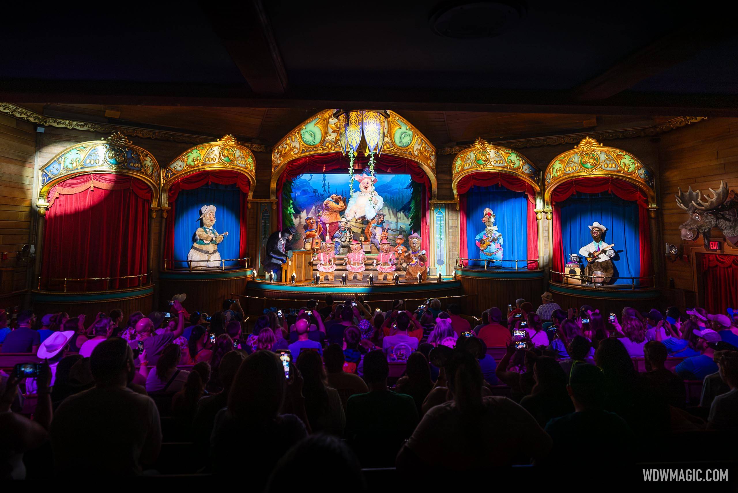 Country Bear Musical Jamboree Opening Day