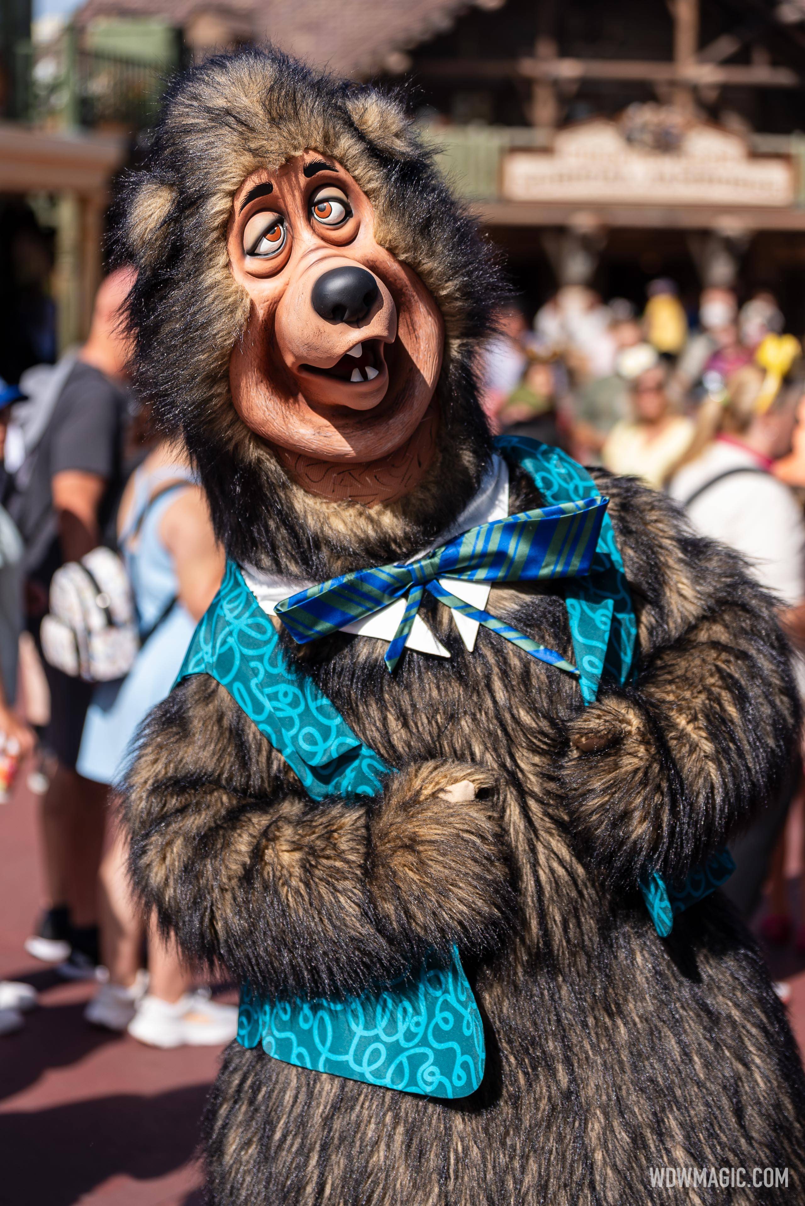 Country Bear Musical Jamboree Character meet and greet costumes