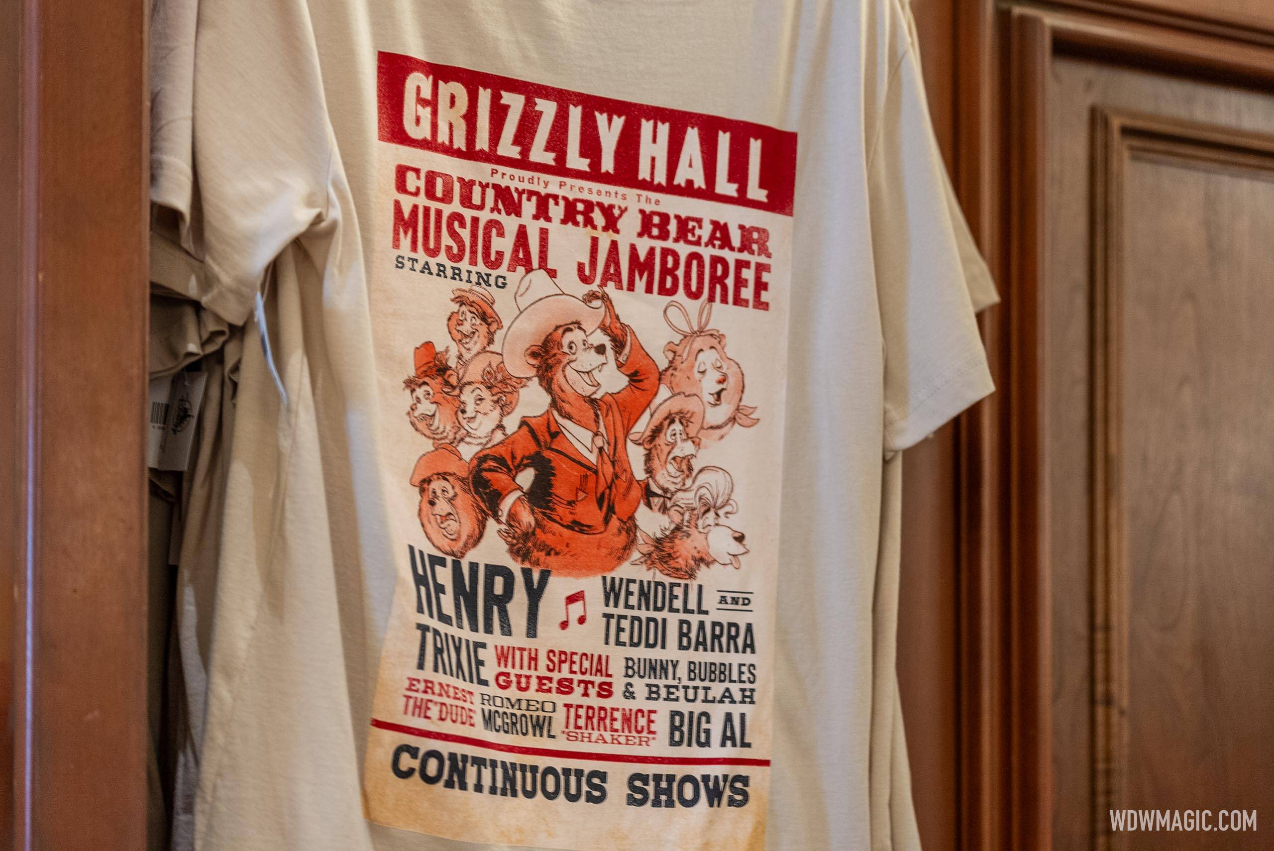 Country Bear Musical Jamboree Commemorative T-Shirt 