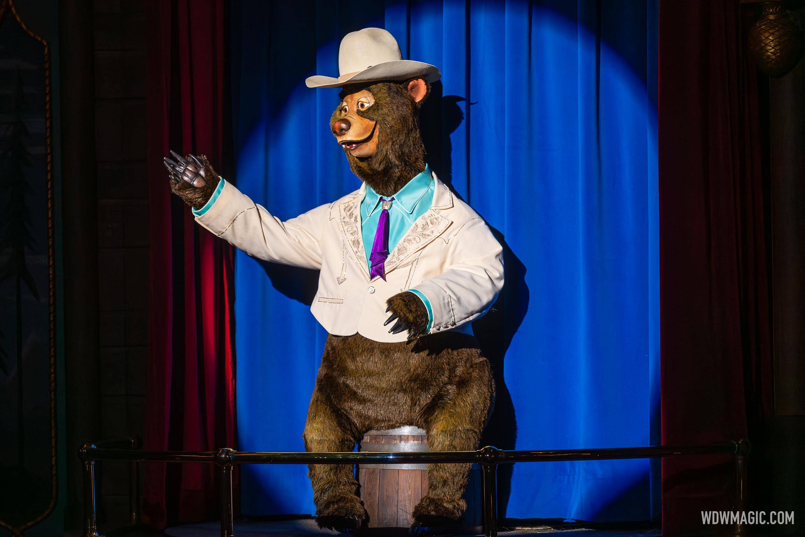 Country Bear Musical Jamboree Show