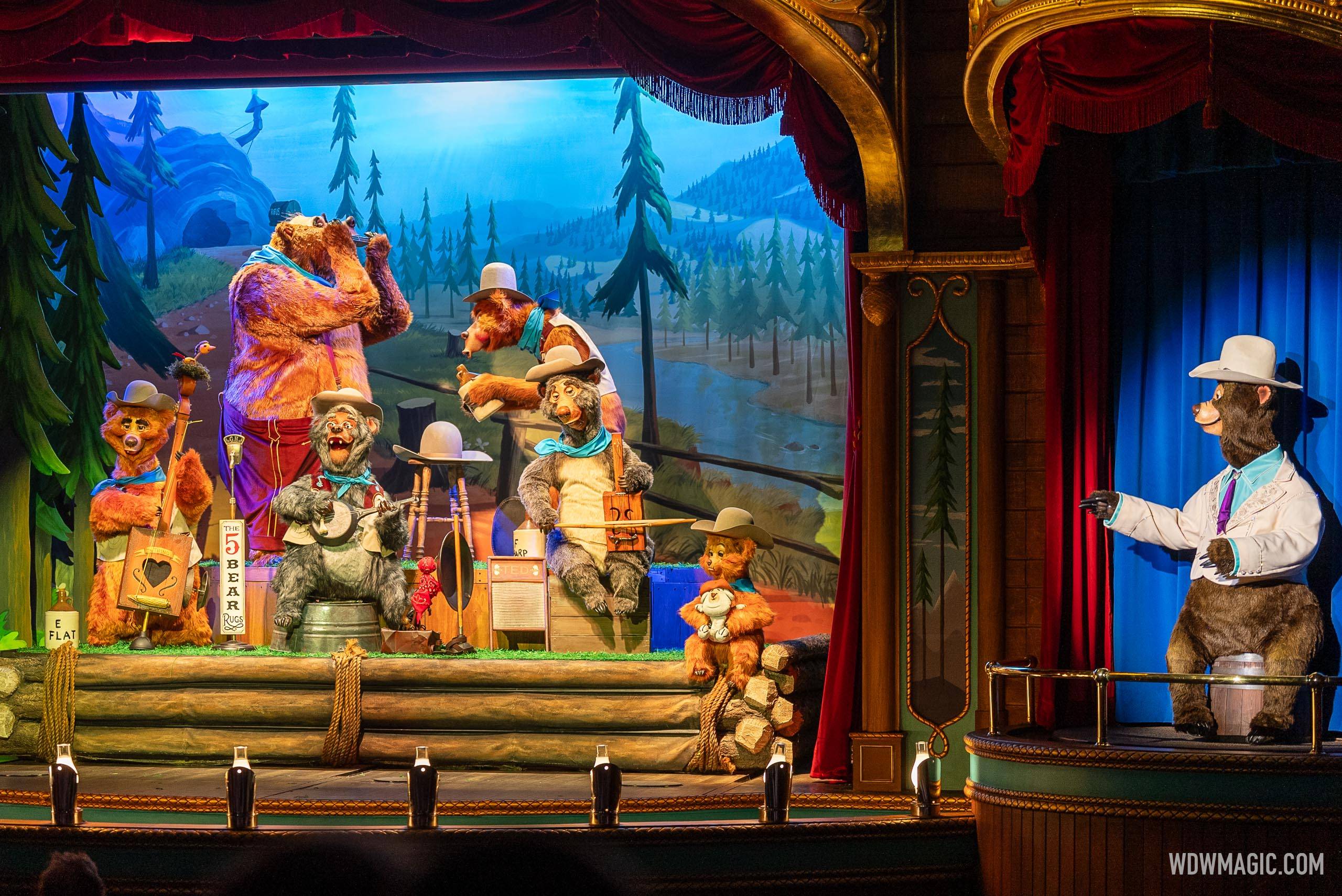 Country Bear Musical Jamboree Show