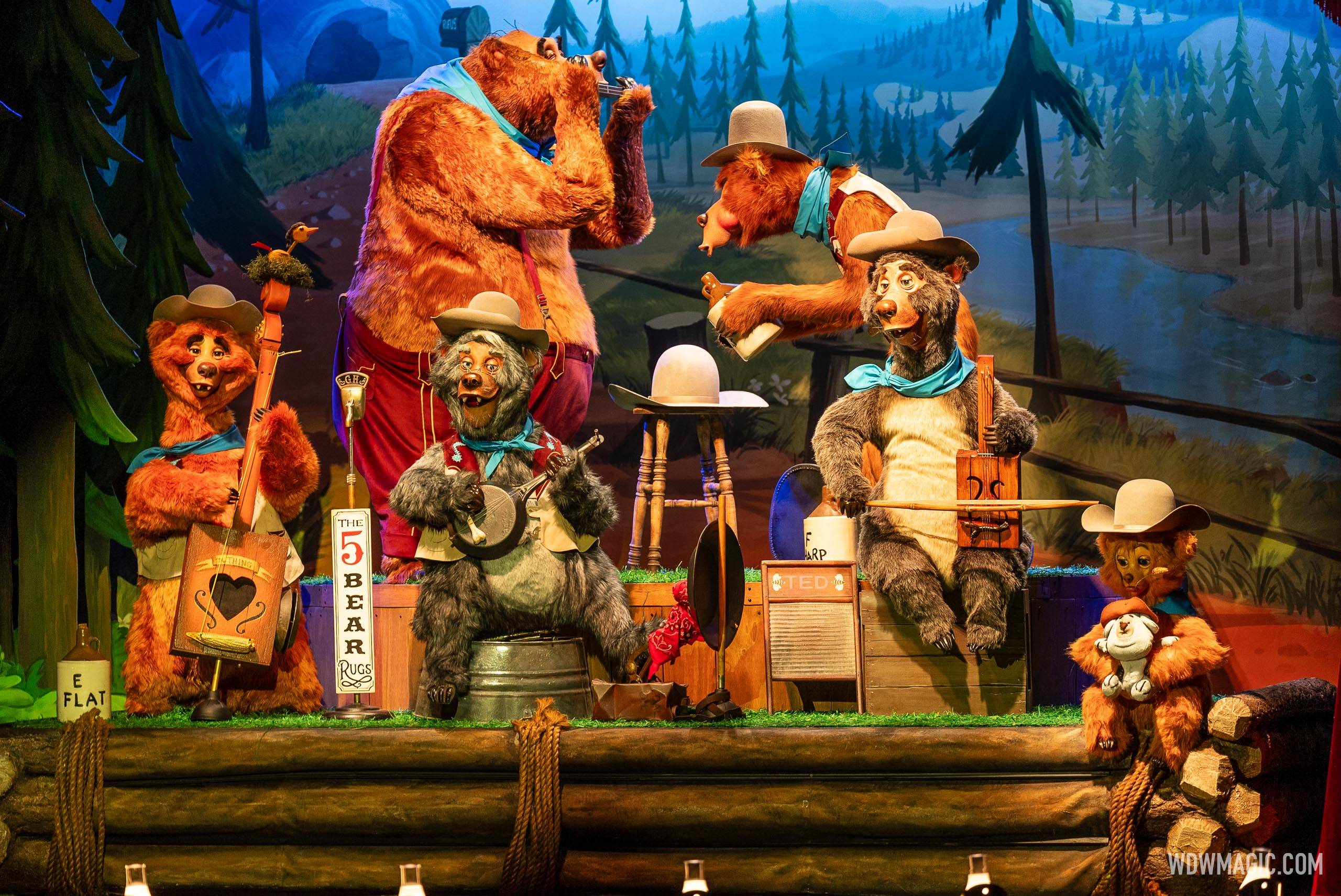 Country Bear Musical Jamboree Show