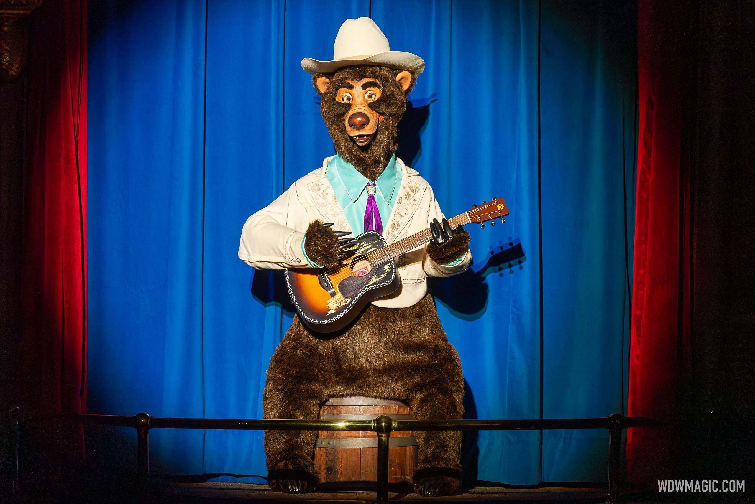 Country Bear Musical Jamboree Show