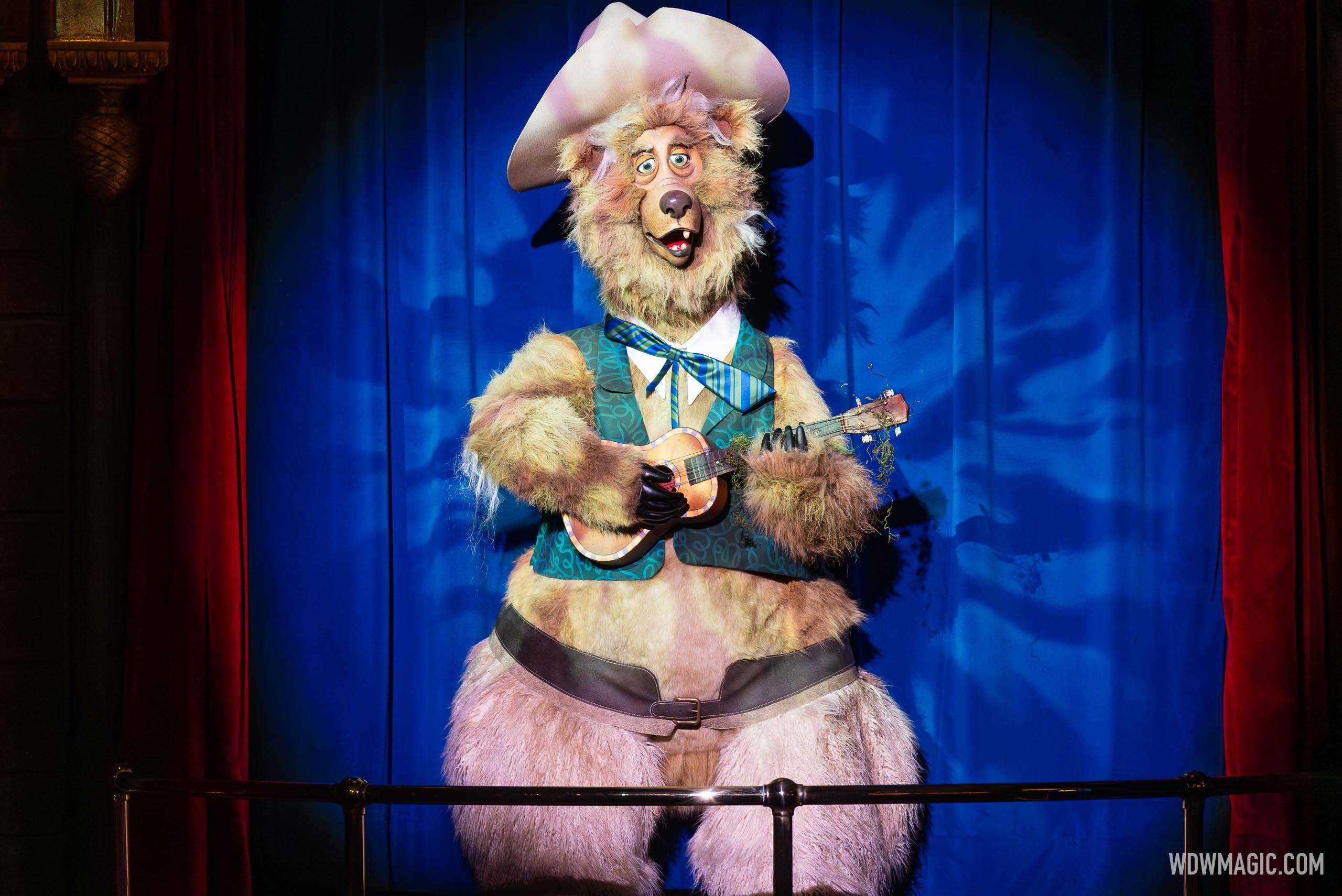 Country Bear Musical Jamboree Show