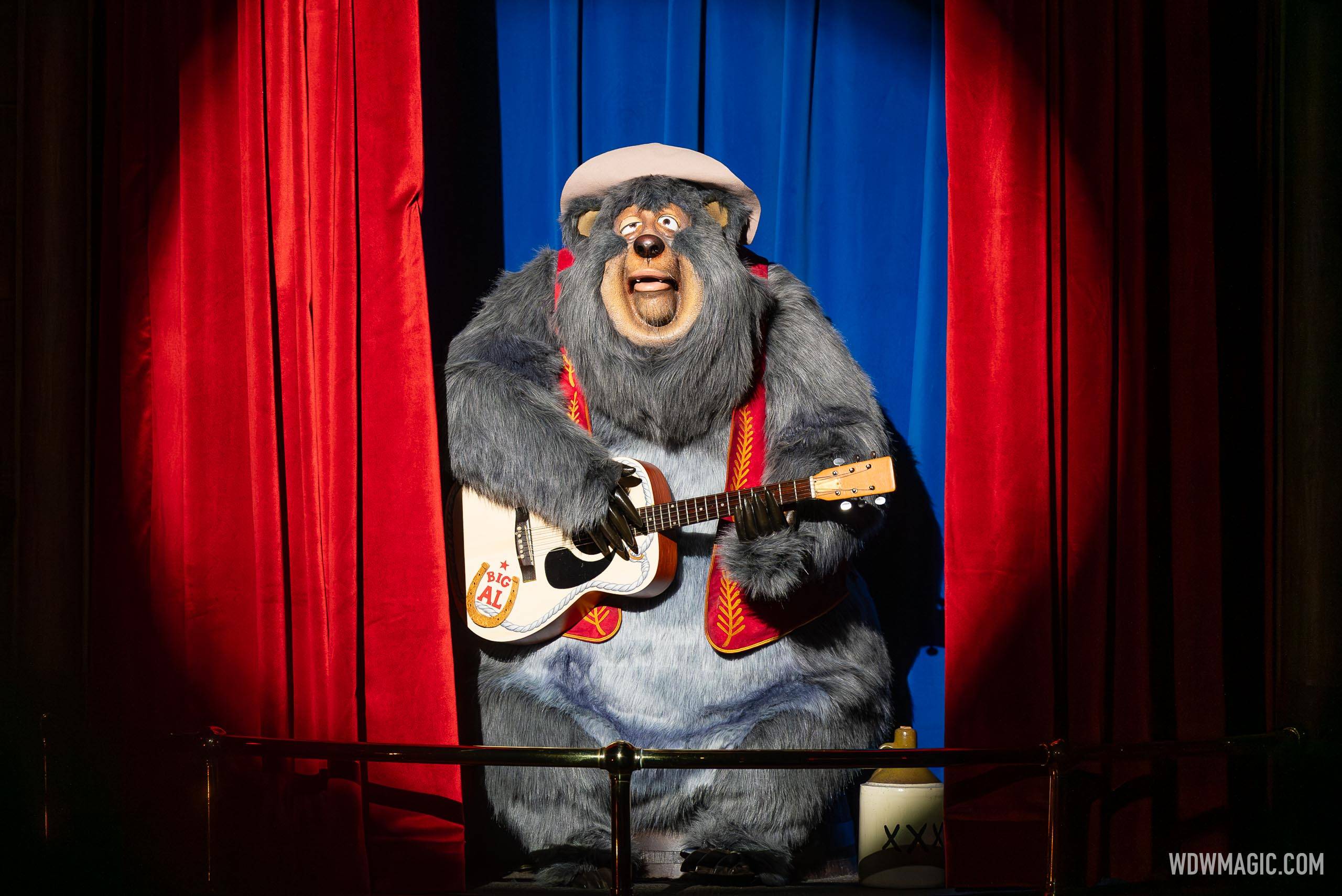 Country Bear Musical Jamboree Show