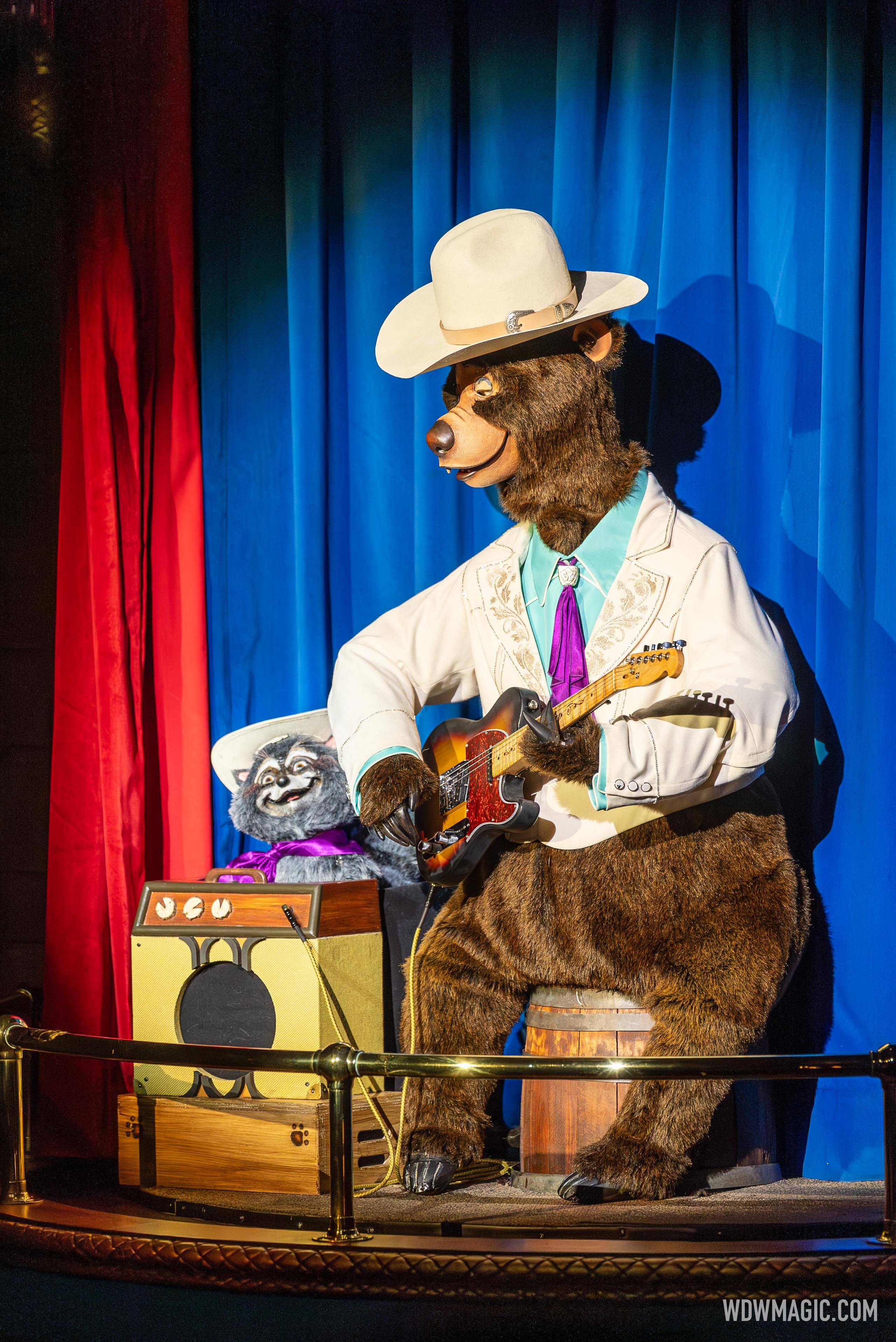 Country Bear Musical Jamboree Show