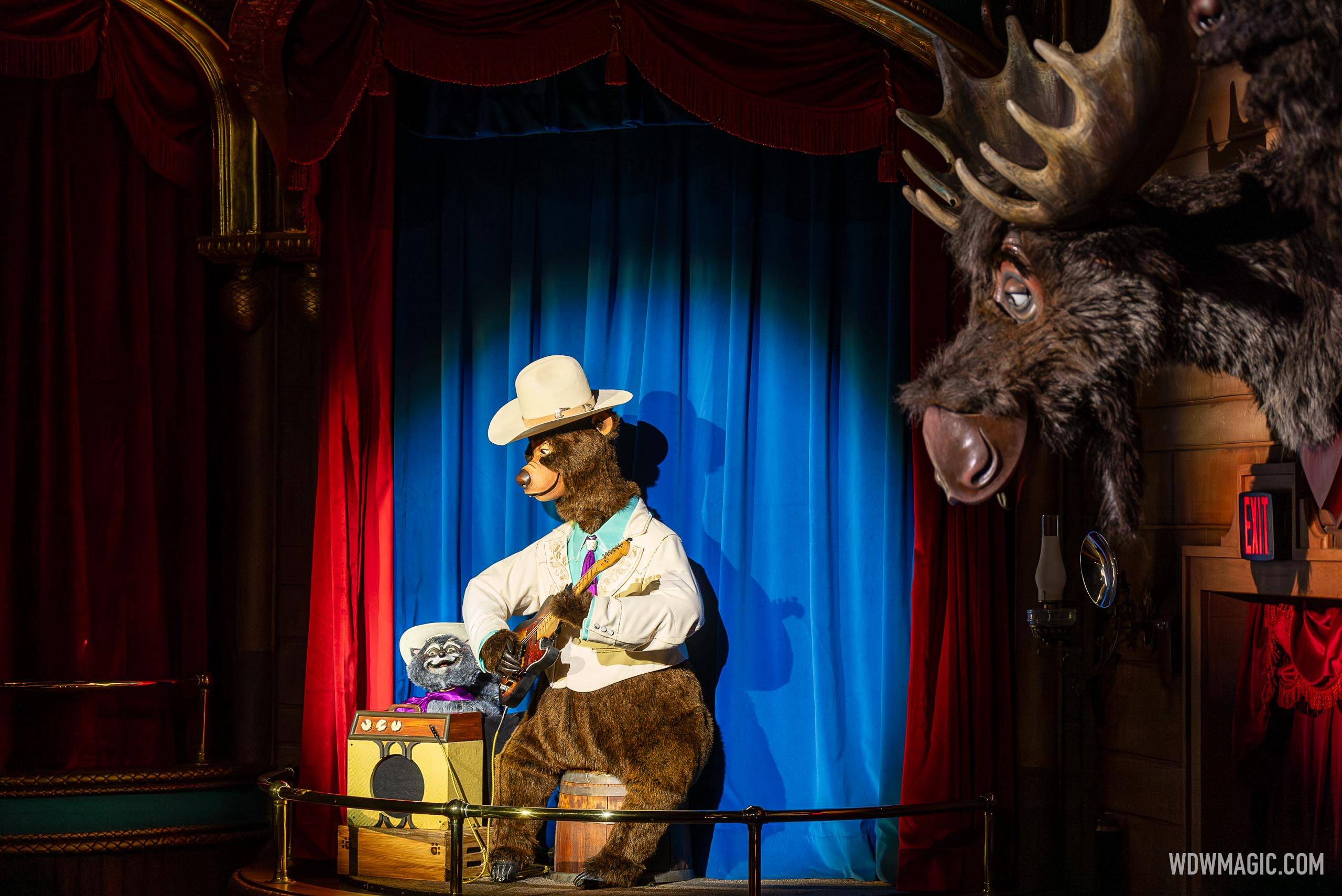 Country Bear Musical Jamboree Show