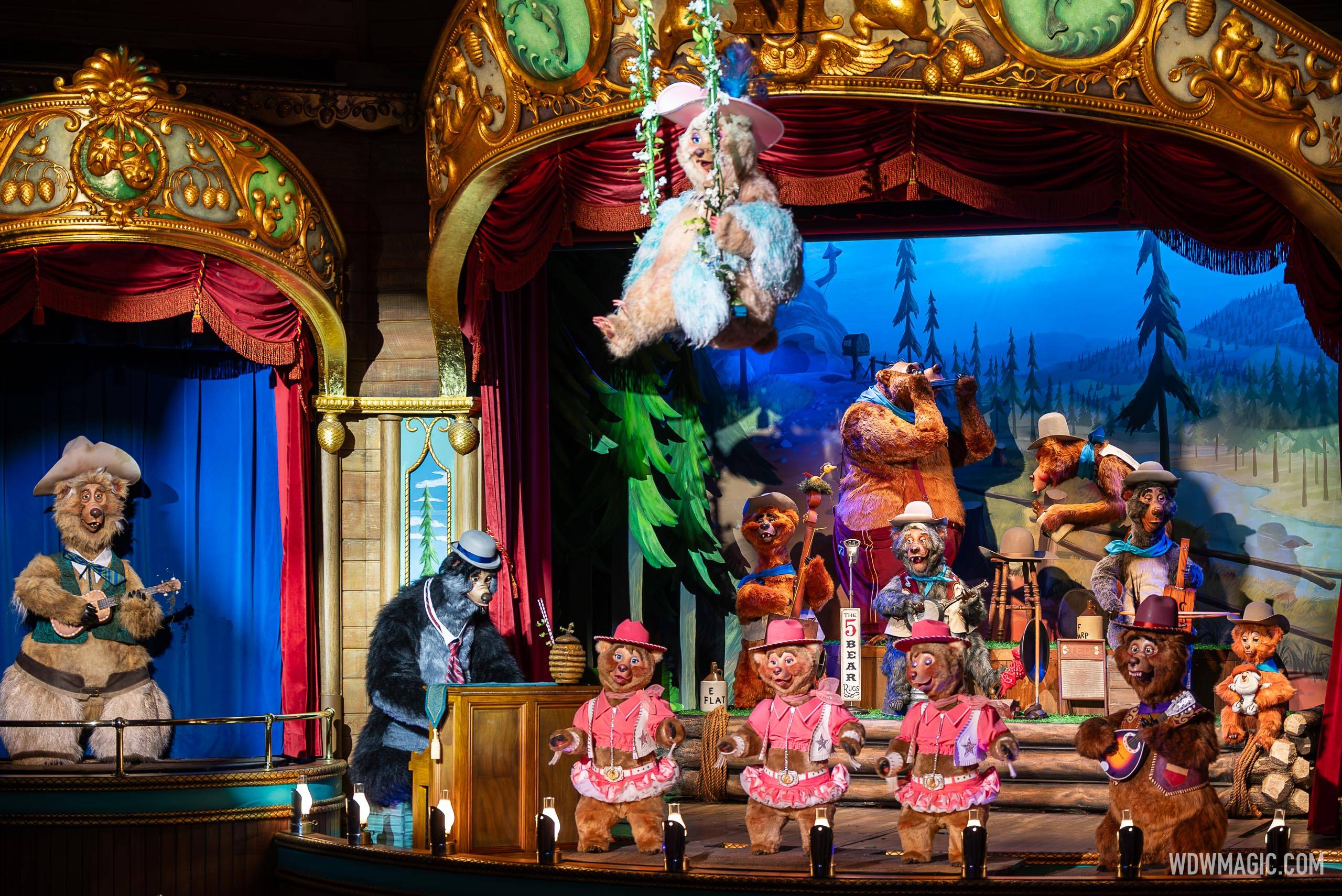 Country Bear Musical Jamboree Show