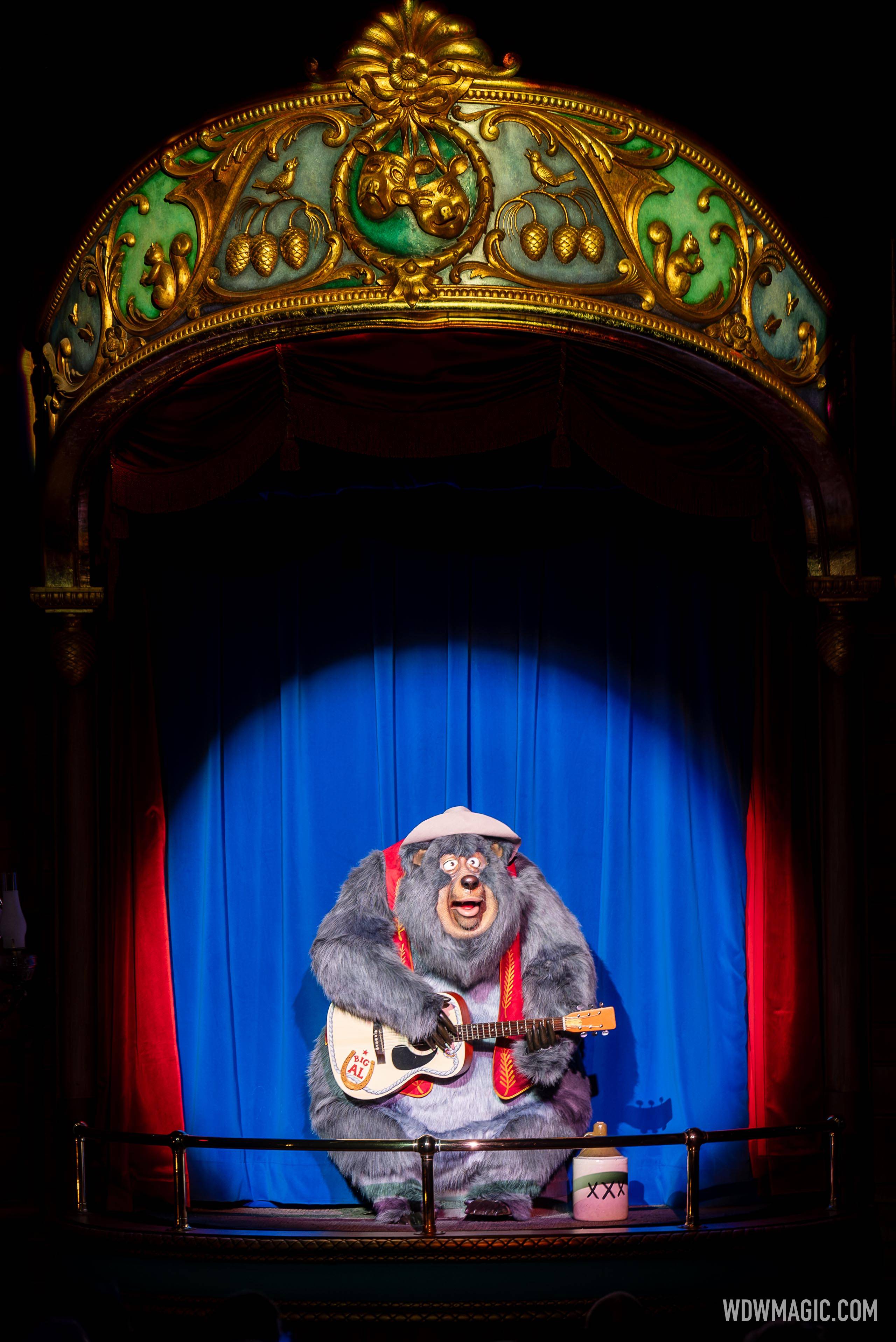 Country Bear Musical Jamboree Show