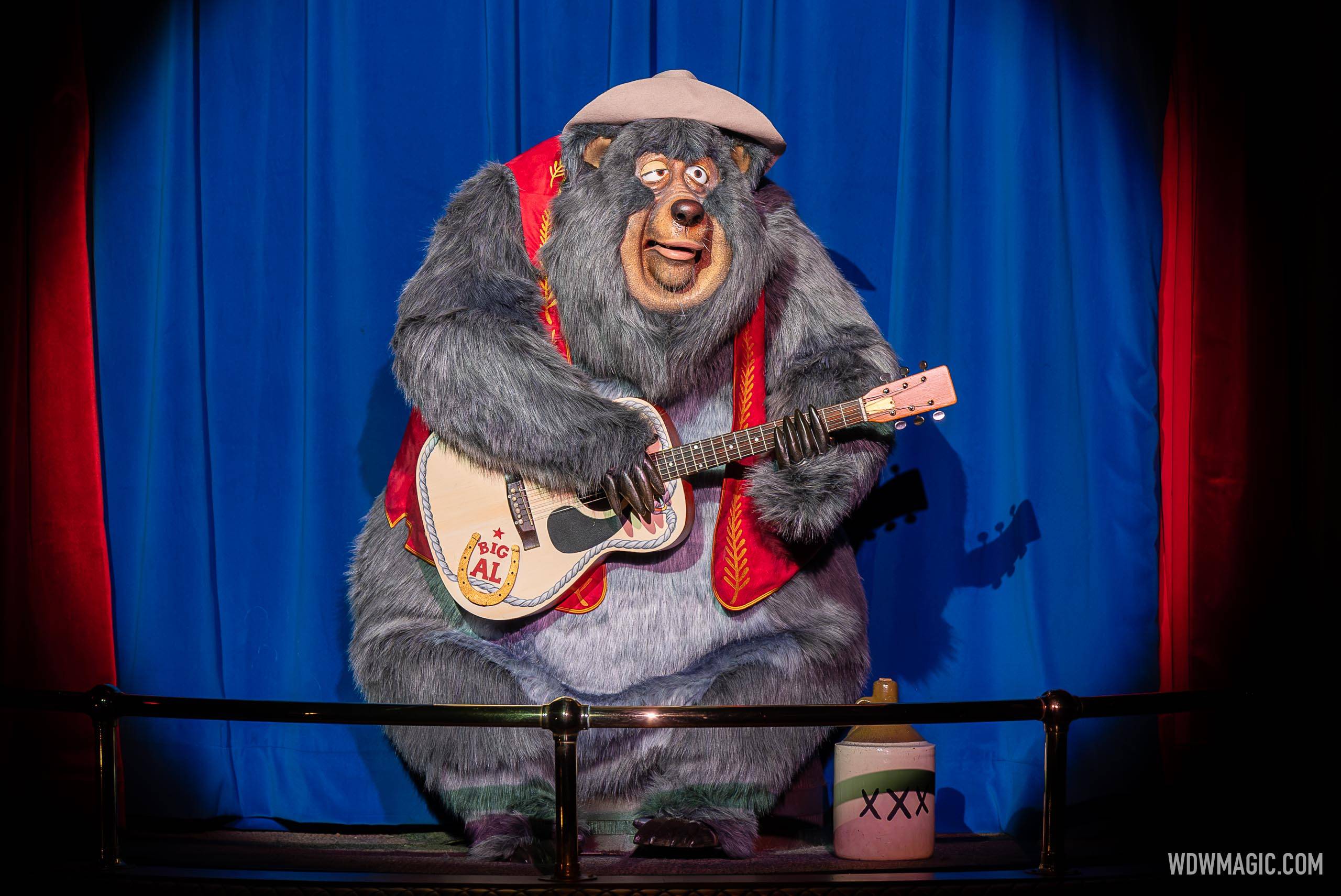 Country Bear Musical Jamboree Show