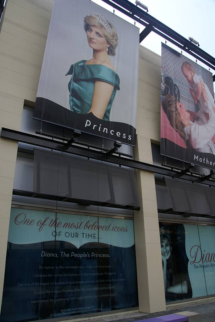 DIANA - The People's Princess is now open at Downtown Disney