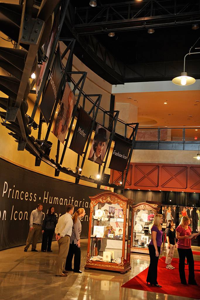 A look inside at the new Downtown Disney exhibit DIANA - The People's Princess