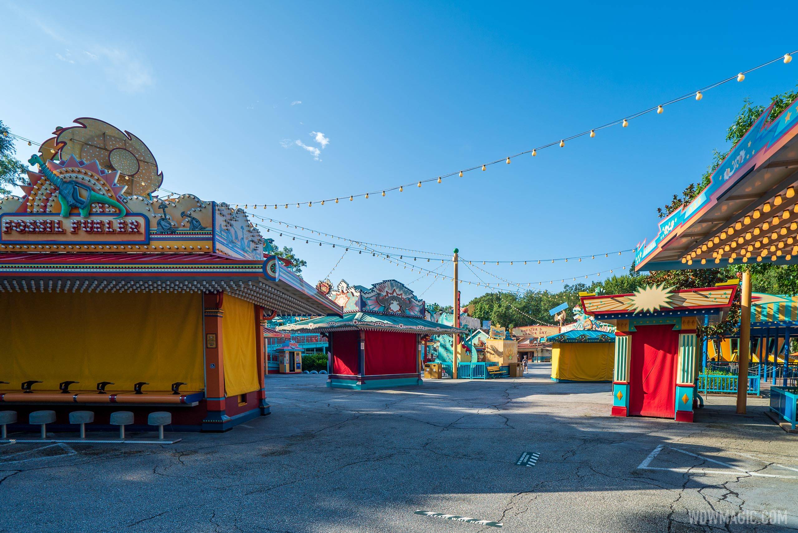 DinoLand U.S.A. at Disney's Animal Kingdom®