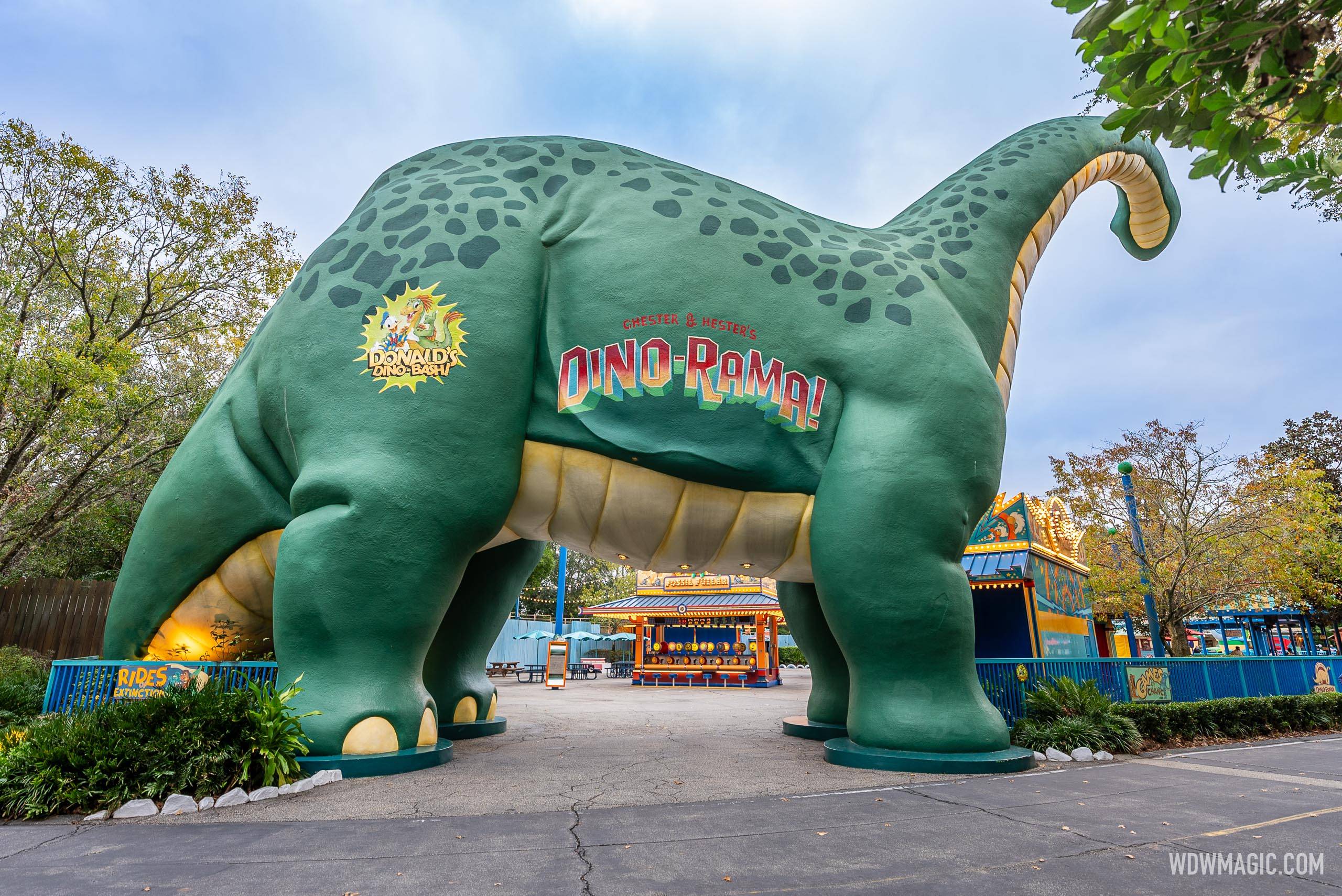 Chester and Hester’s Dino-Rama Fossil Fun Midway Games