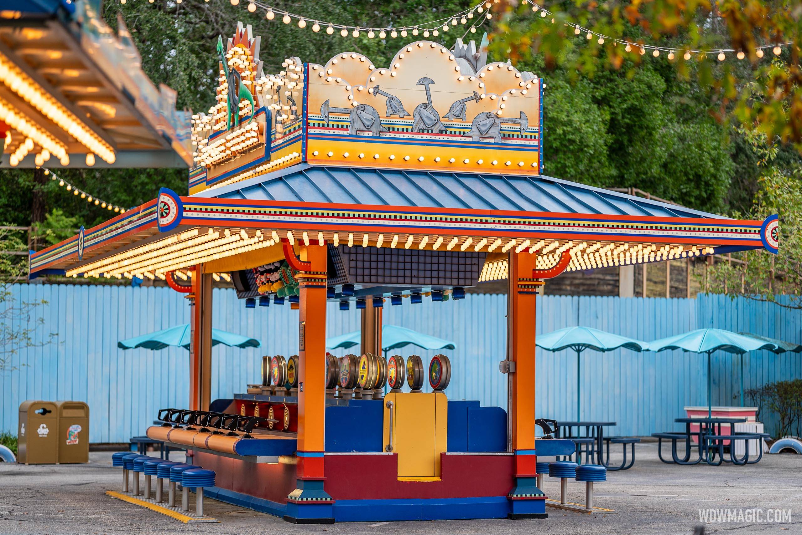 Chester and Hester’s Dino-Rama Fossil Fun Midway Games