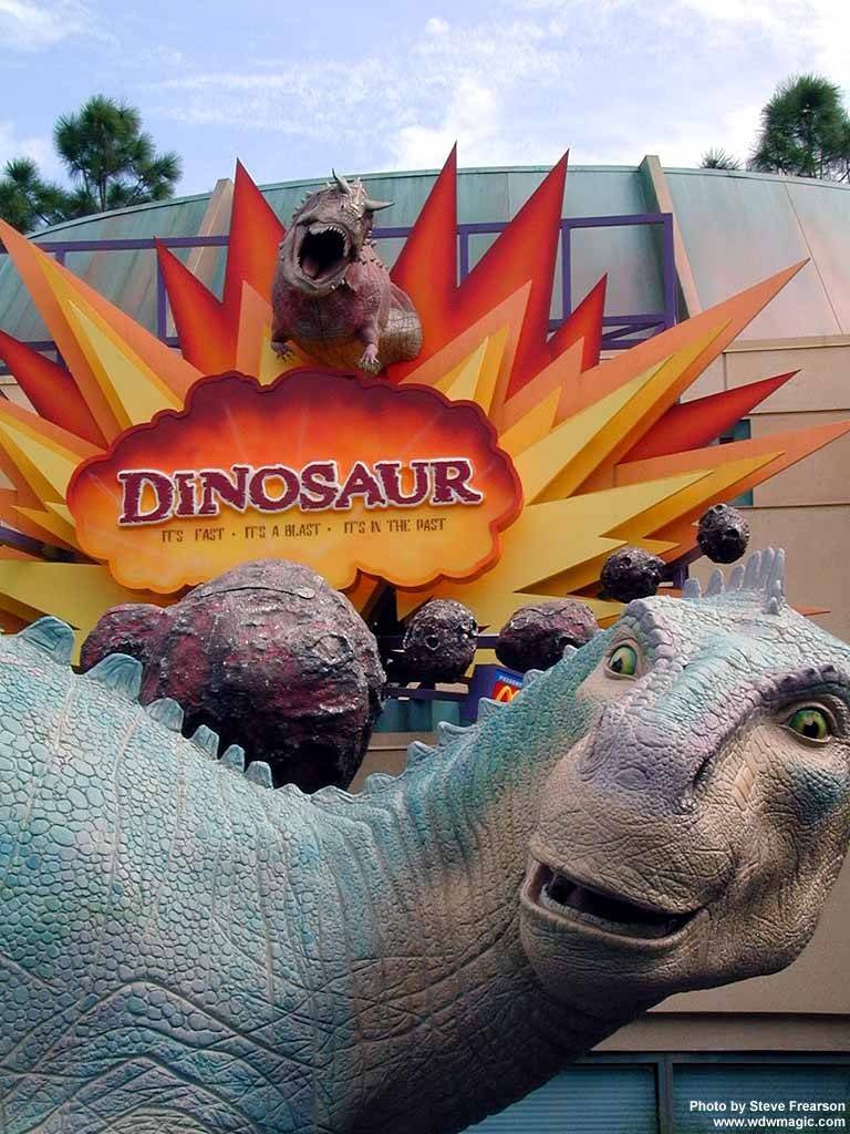 DINOSAUR Overview  Disney's Animal Kingdom Attractions - DVC Shop