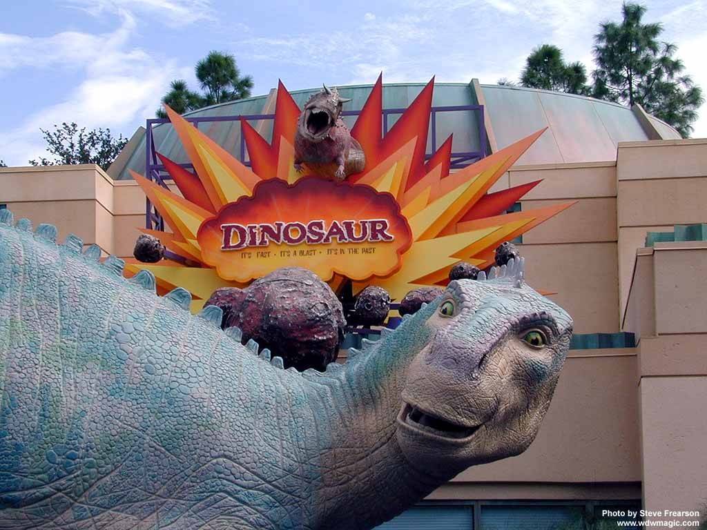 DINOSAUR Overview  Disney's Animal Kingdom Attractions - DVC Shop