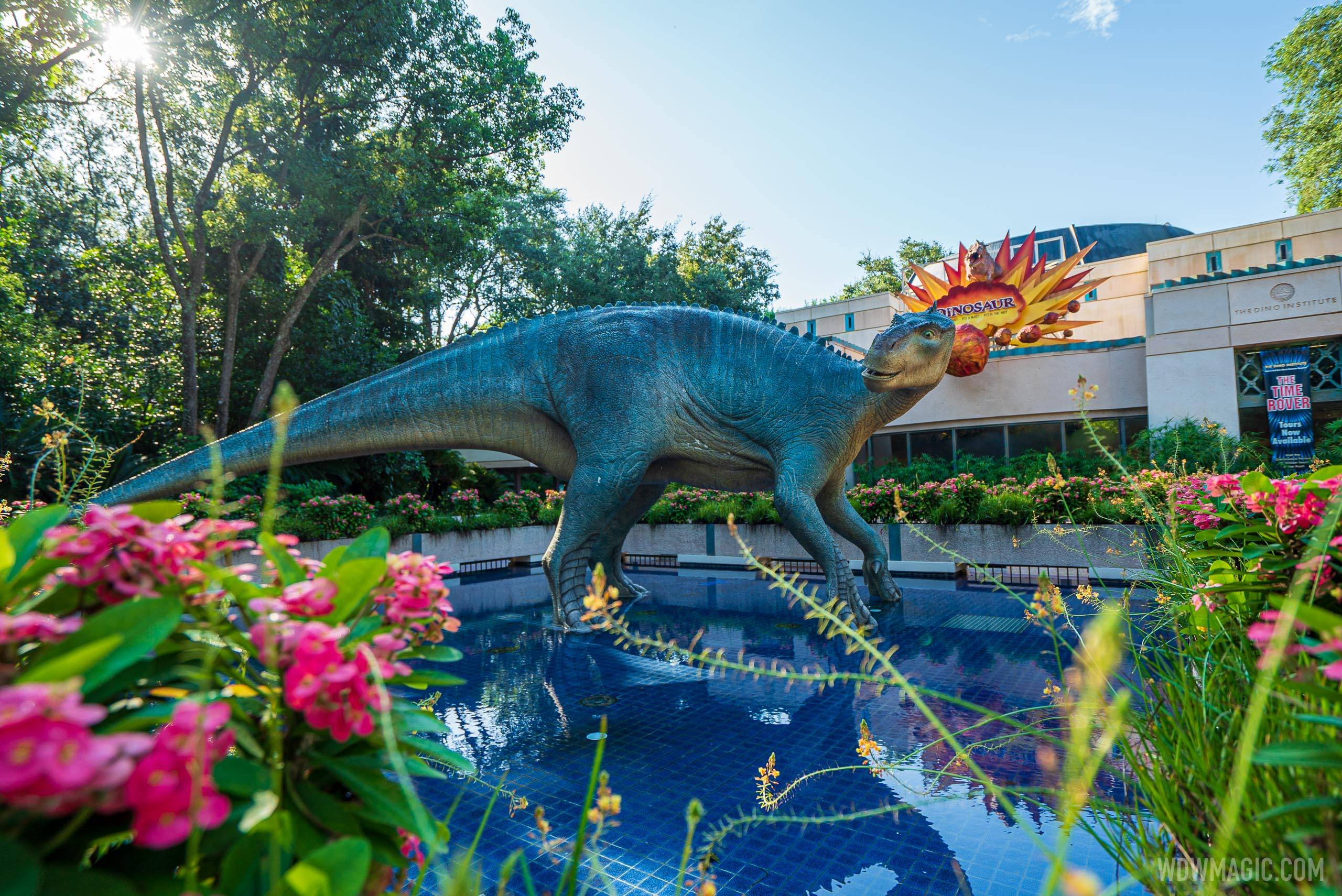 Dinosaur at Disney's Animal Kingdom Theme Park