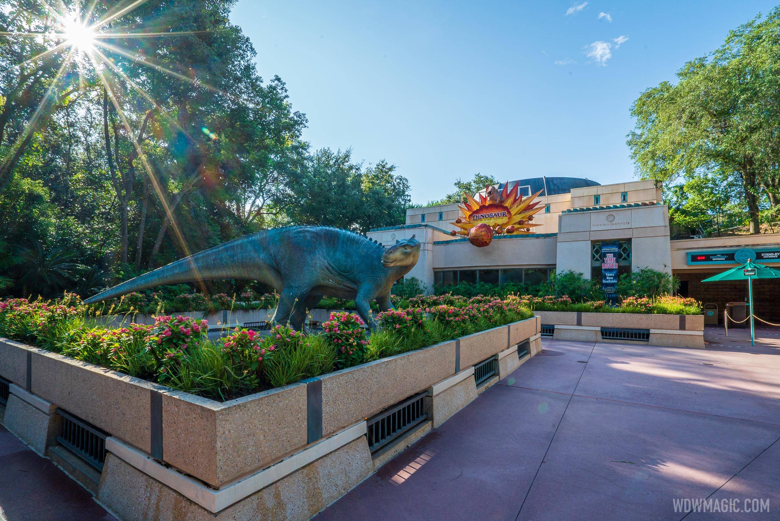 Dinosaur Ride at Disney's Animal Kingdom Complete Experience in 4K