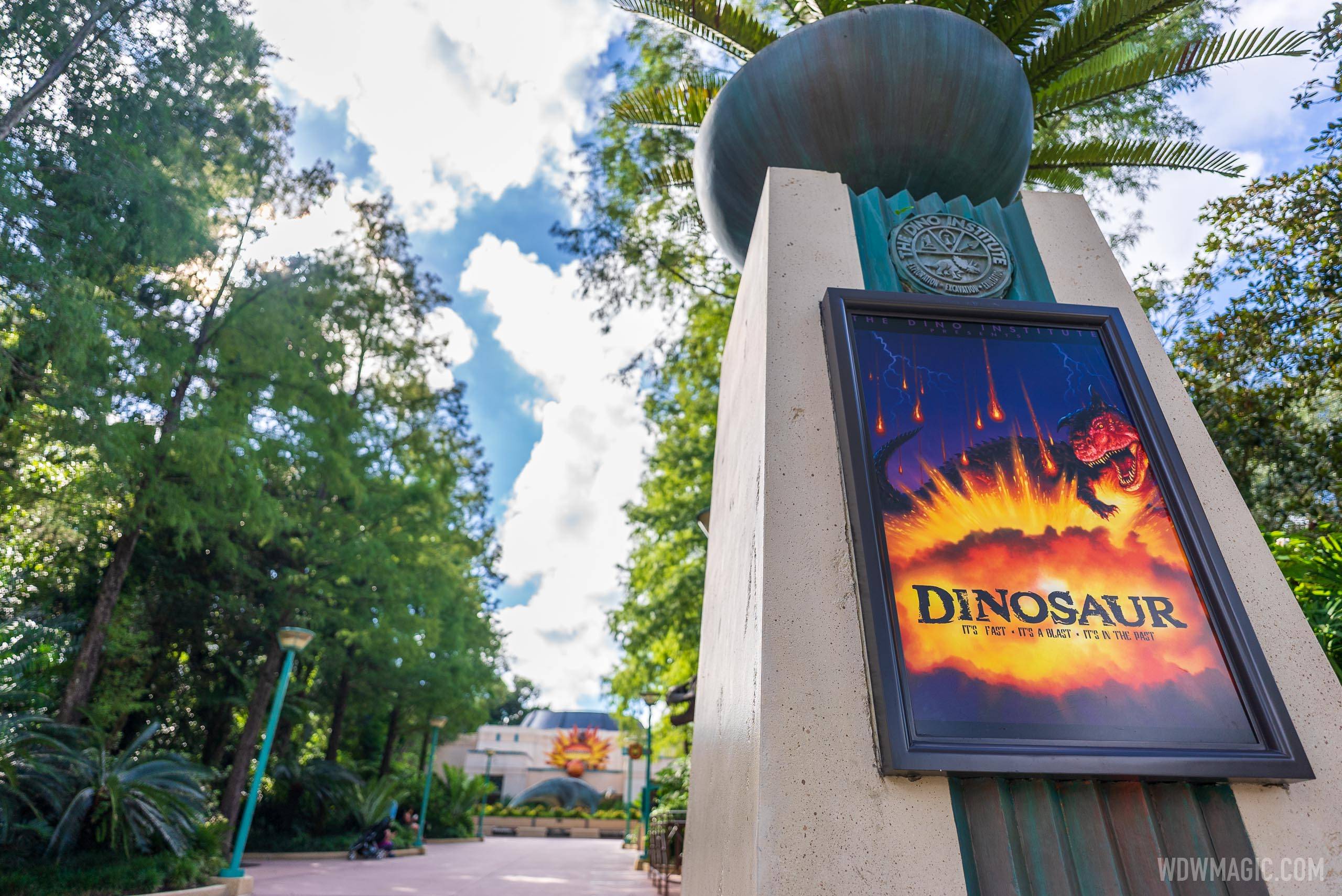 Dinosaur at Disney's Animal Kingdom to close for 'refurbishment