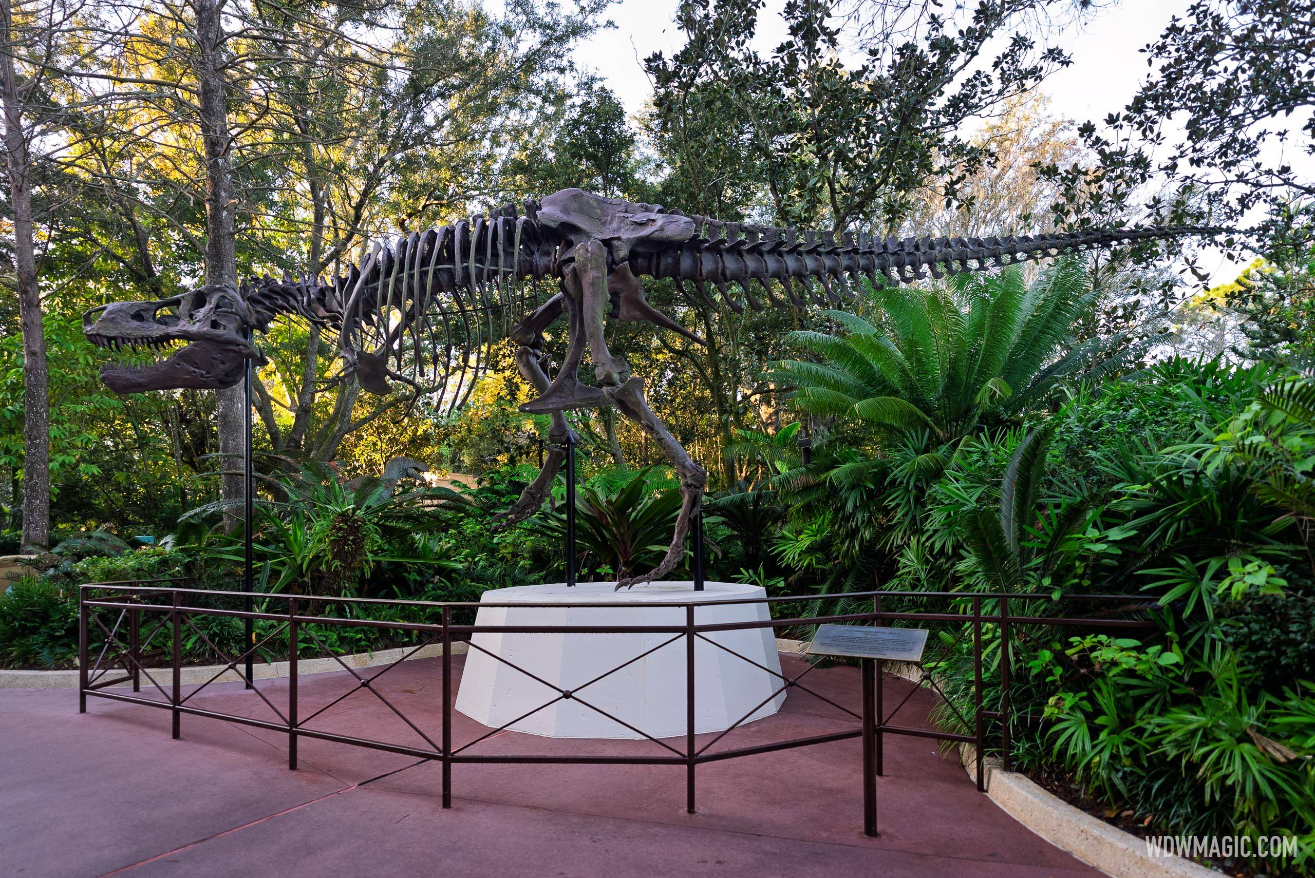 Dinosaur 2026 - Exterior, Queue and Ride