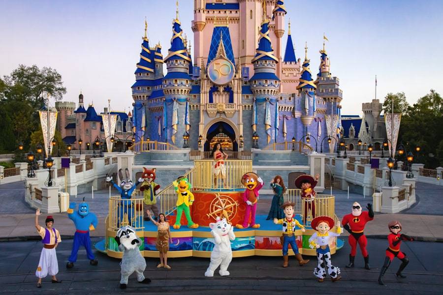 Disney Adventure Friends Cavalcade will open this week at Magic Kingdom