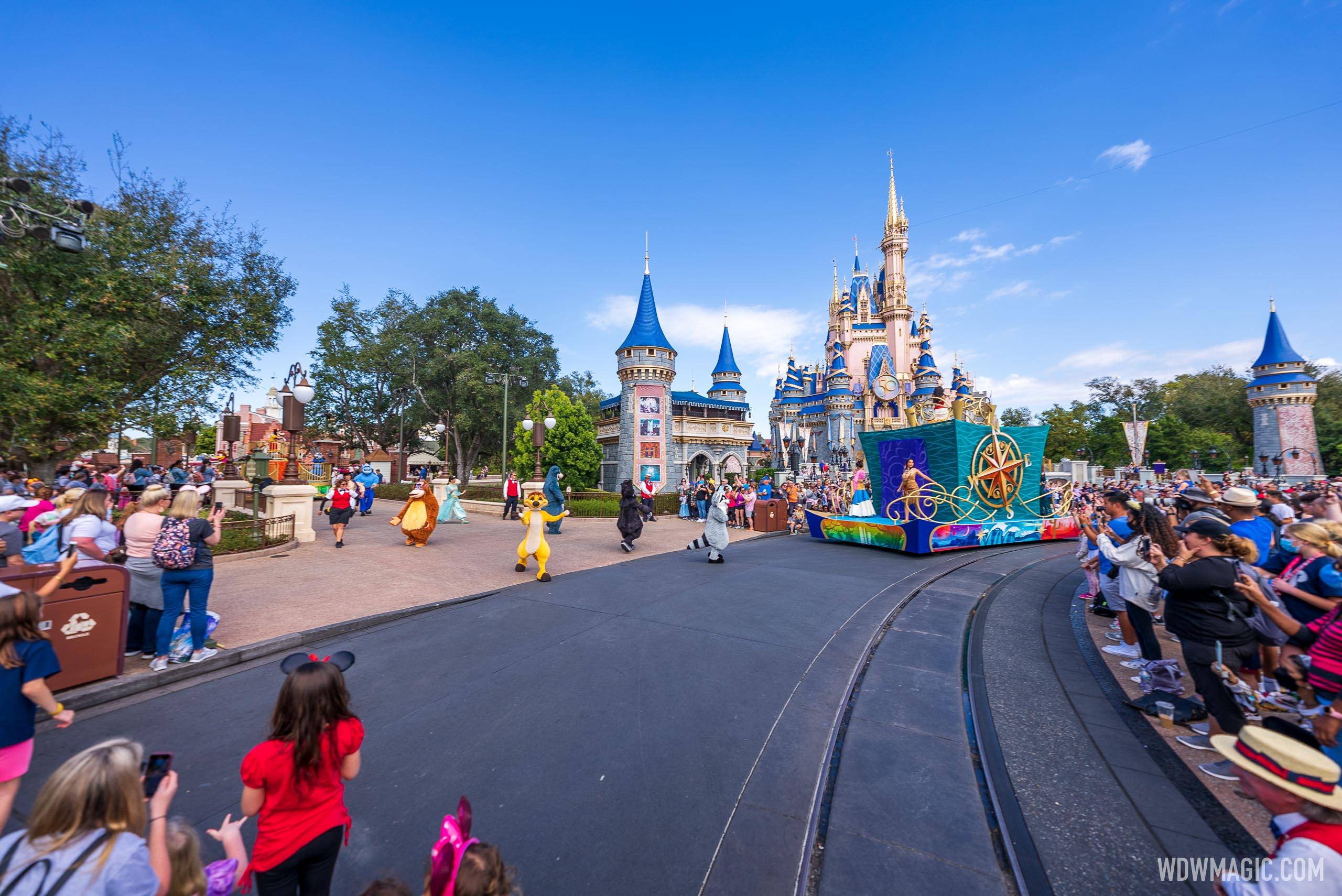 All-new 'Disney Adventure Friends Cavalcade' debuts at Walt Disney World's  Magic Kingdom