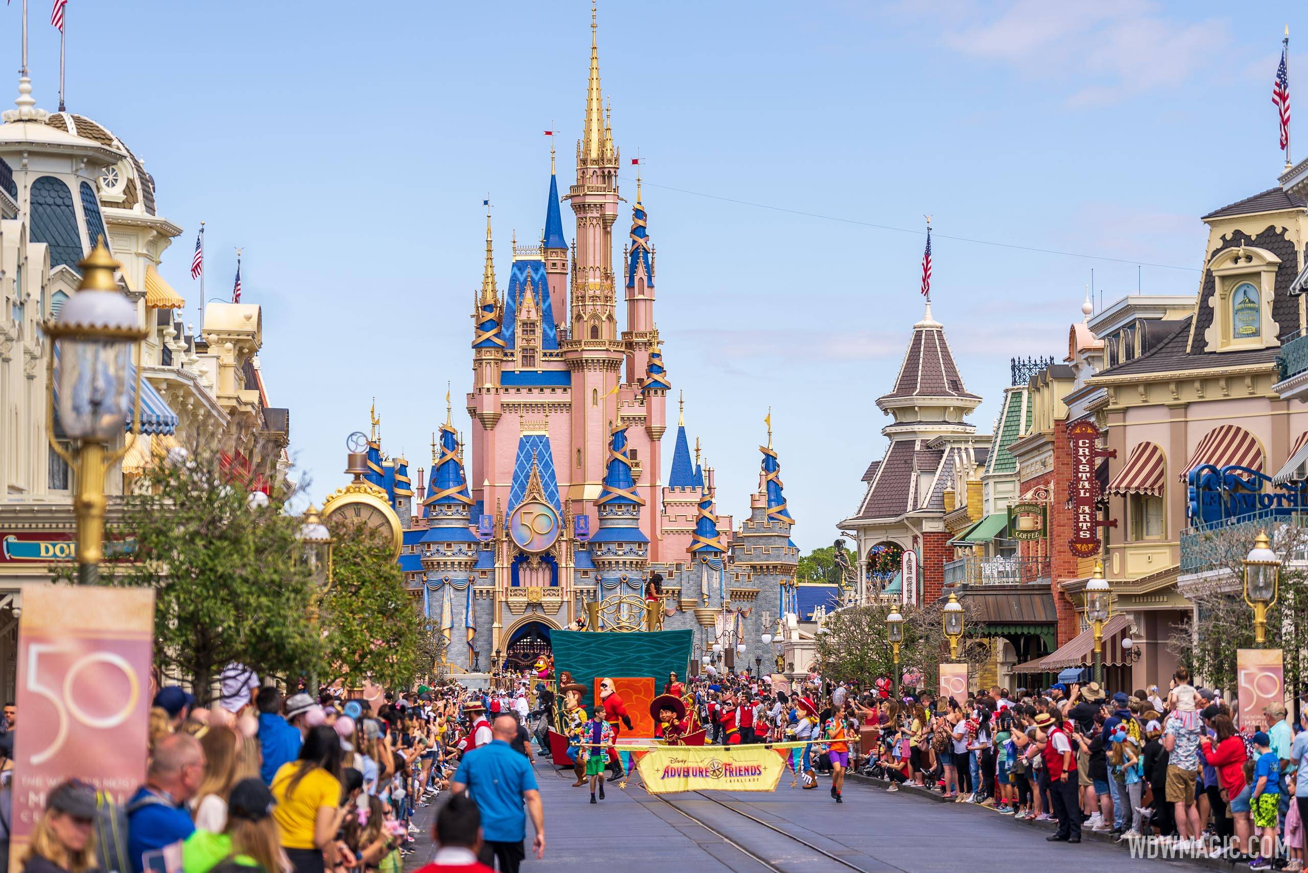 Hours have been extended at Magic Kingdom from February 27 through March 5