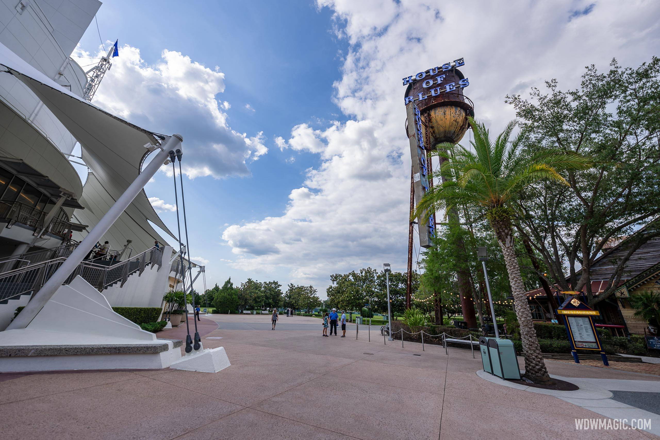 Disney Dreams That Soar entrance near Cirque du Soleil