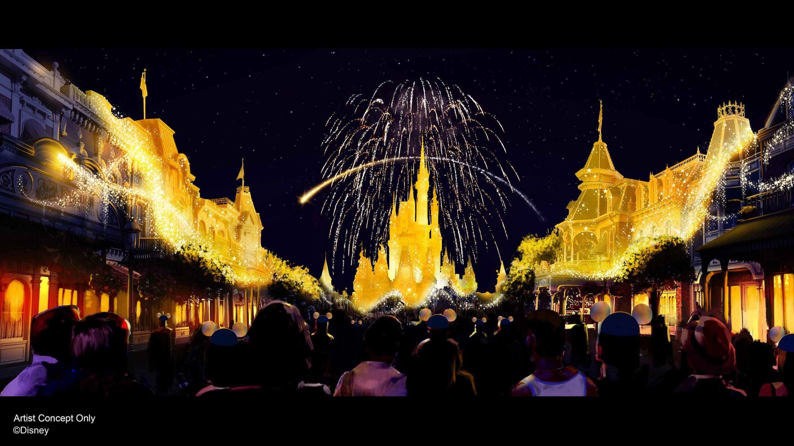 Disney Enchantment begins October 1 at Magic Kingdom