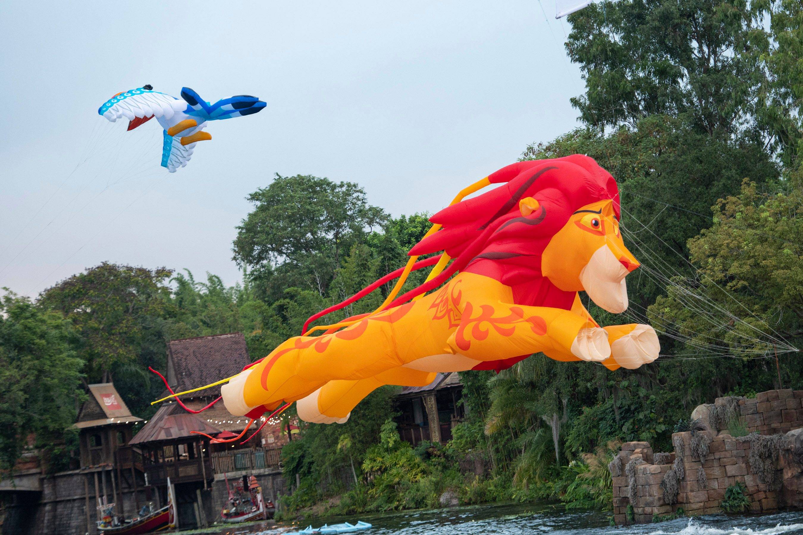 First look at Disney KiteTails from Disney's Animal Kingdom