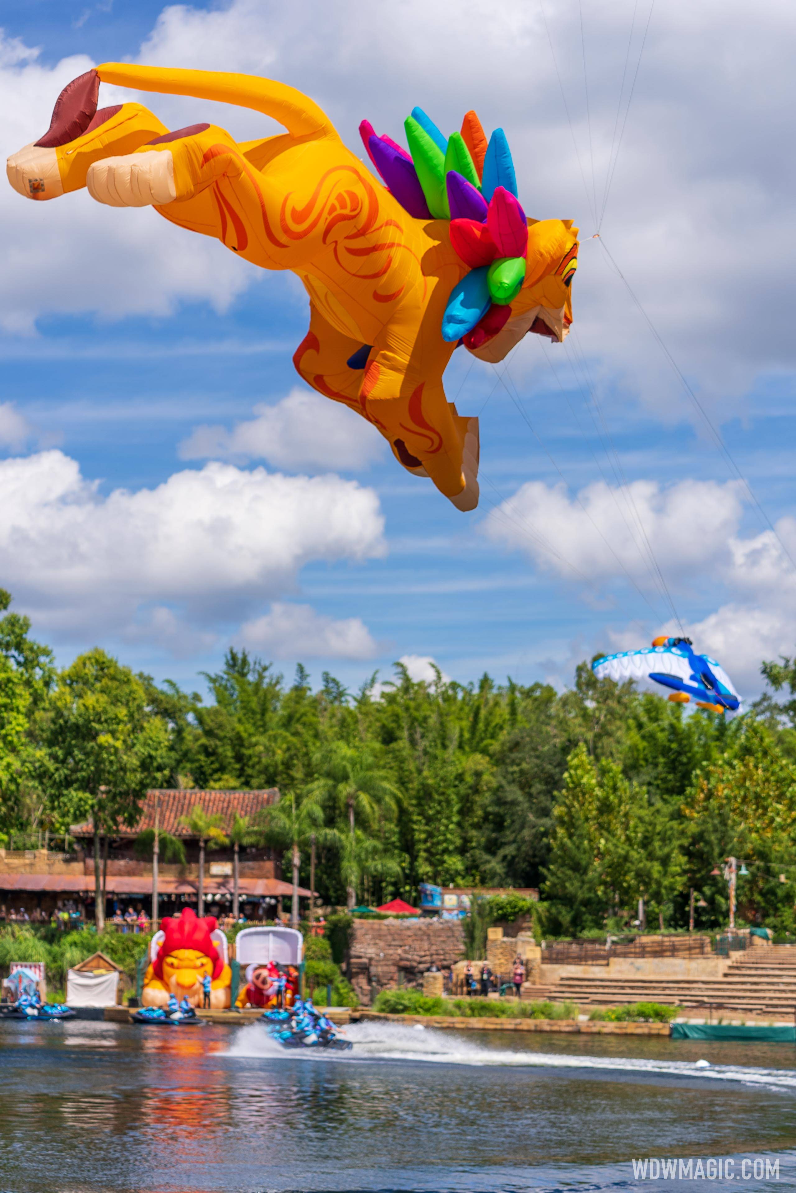 Changes coming to Disney KiteTails at Disney's Animal Kingdom