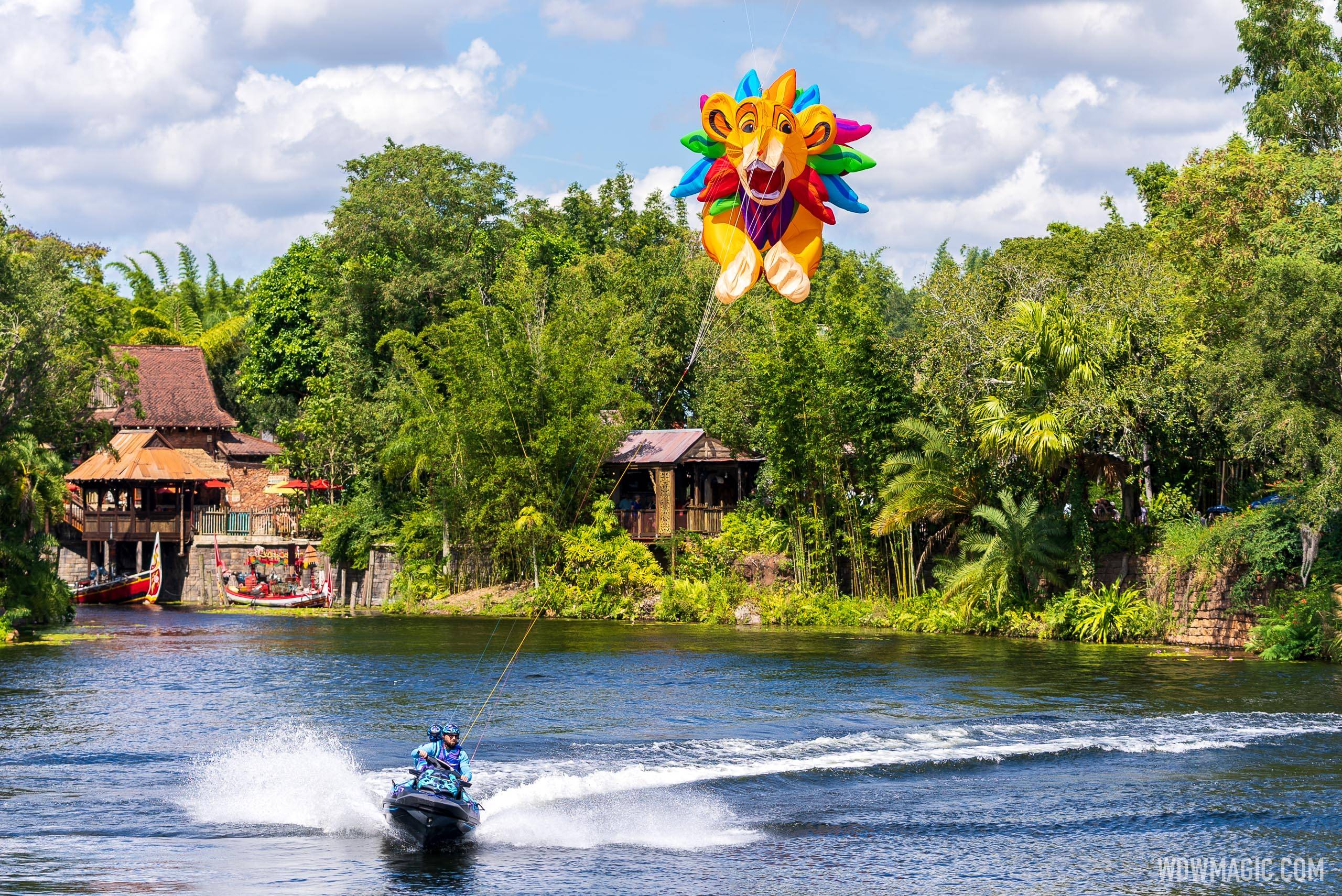 Disney KiteTails Lion King show