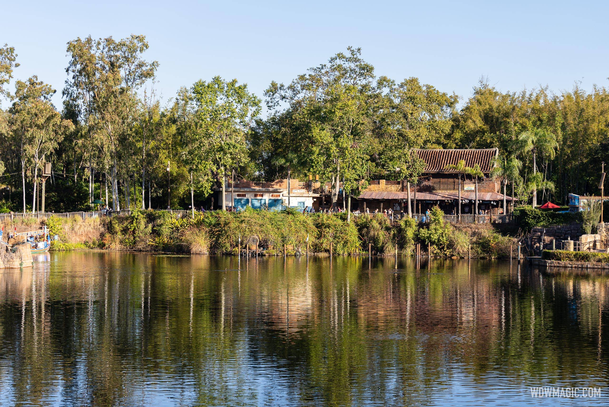 Disney KiteTails Dock Removal