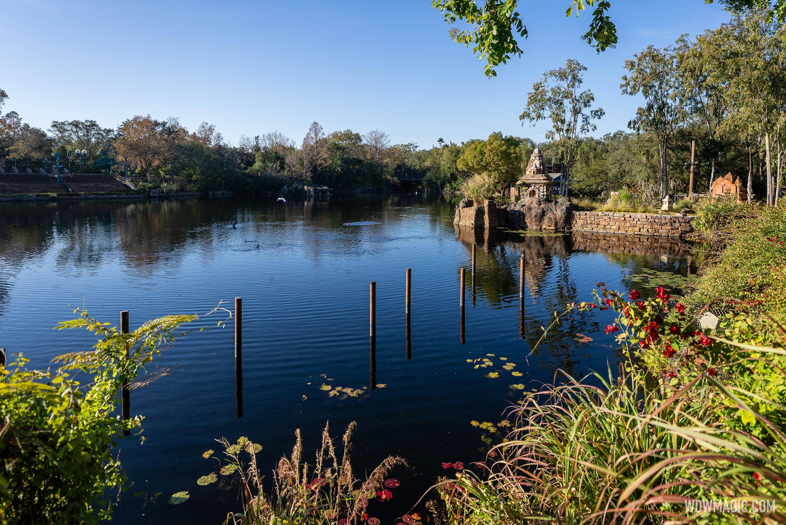 Disney KiteTails Dock Removal