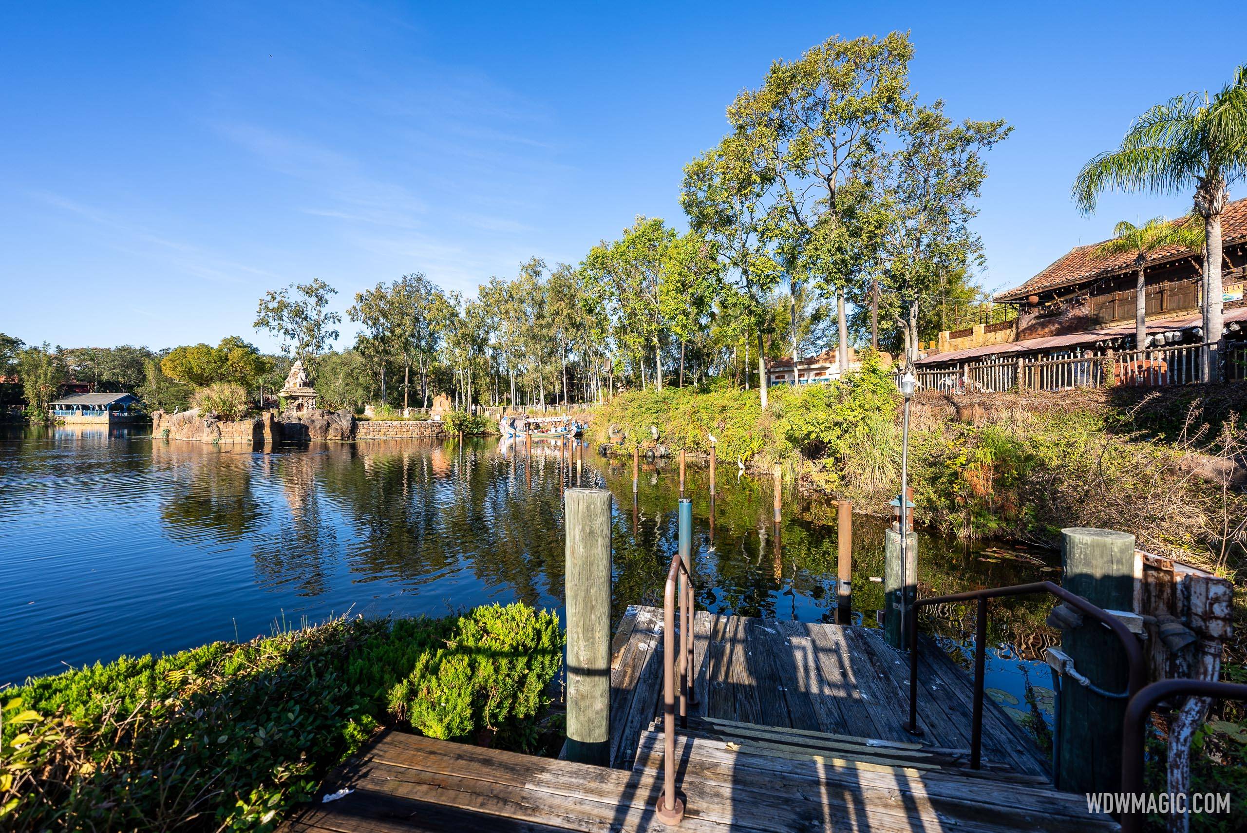 Disney KiteTails Dock Removal