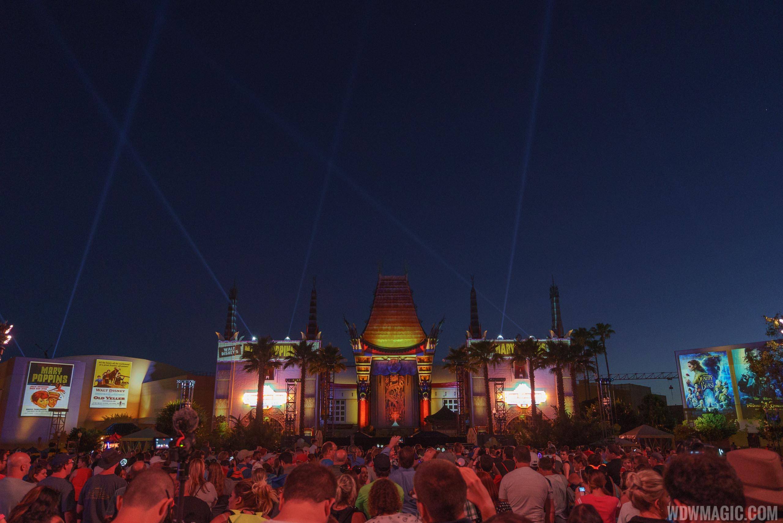 'Disney Movie Magic and 'Wonderful World of Animation' projection shows at Disney's Hollywood Studios return to the schedule